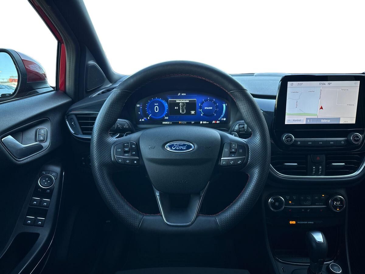 Billede af Ford Puma 1,0 EcoBoost ST-Line DCT 125HK 5d 7g Aut.