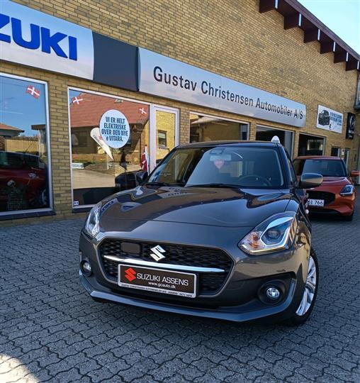 Suzuki Swift 1,2 Dualjet  Mild hybrid Action AEB 83HK 5d