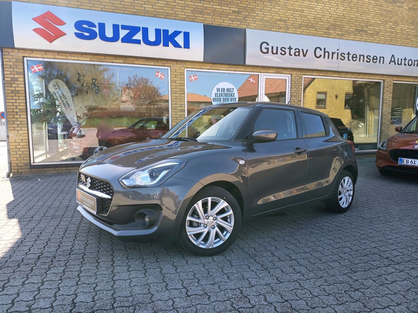 Billede af Suzuki Swift 1,2 Dualjet  Mild hybrid Action AEB 83HK 5d