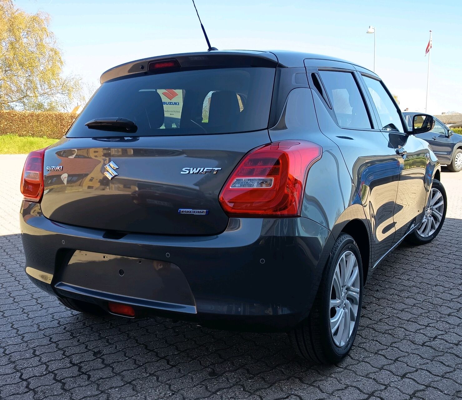 Billede af Suzuki Swift 1,2 Dualjet  Mild hybrid Action AEB 83HK 5d