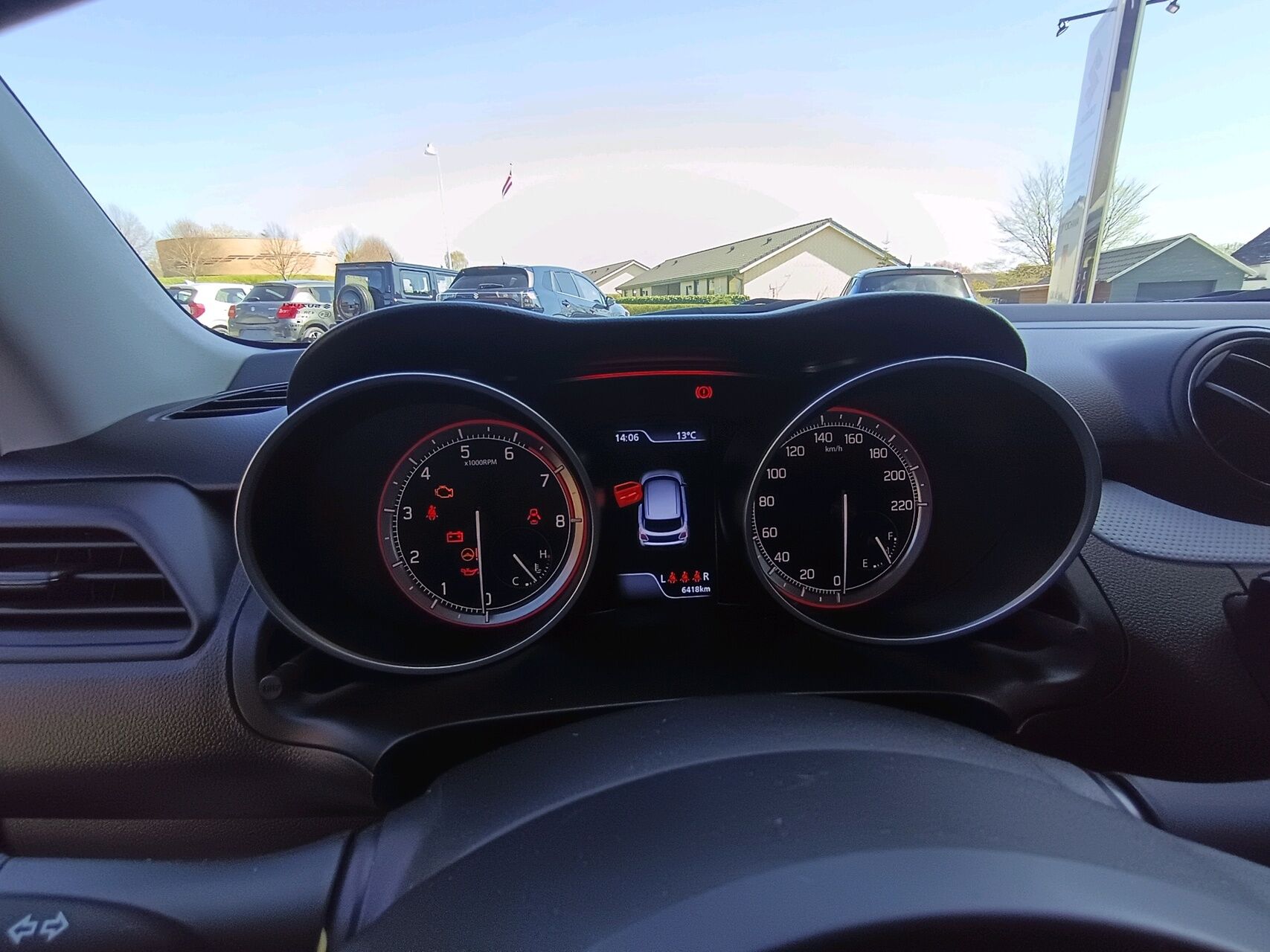 Billede af Suzuki Swift 1,2 Dualjet  Mild hybrid Action AEB 83HK 5d