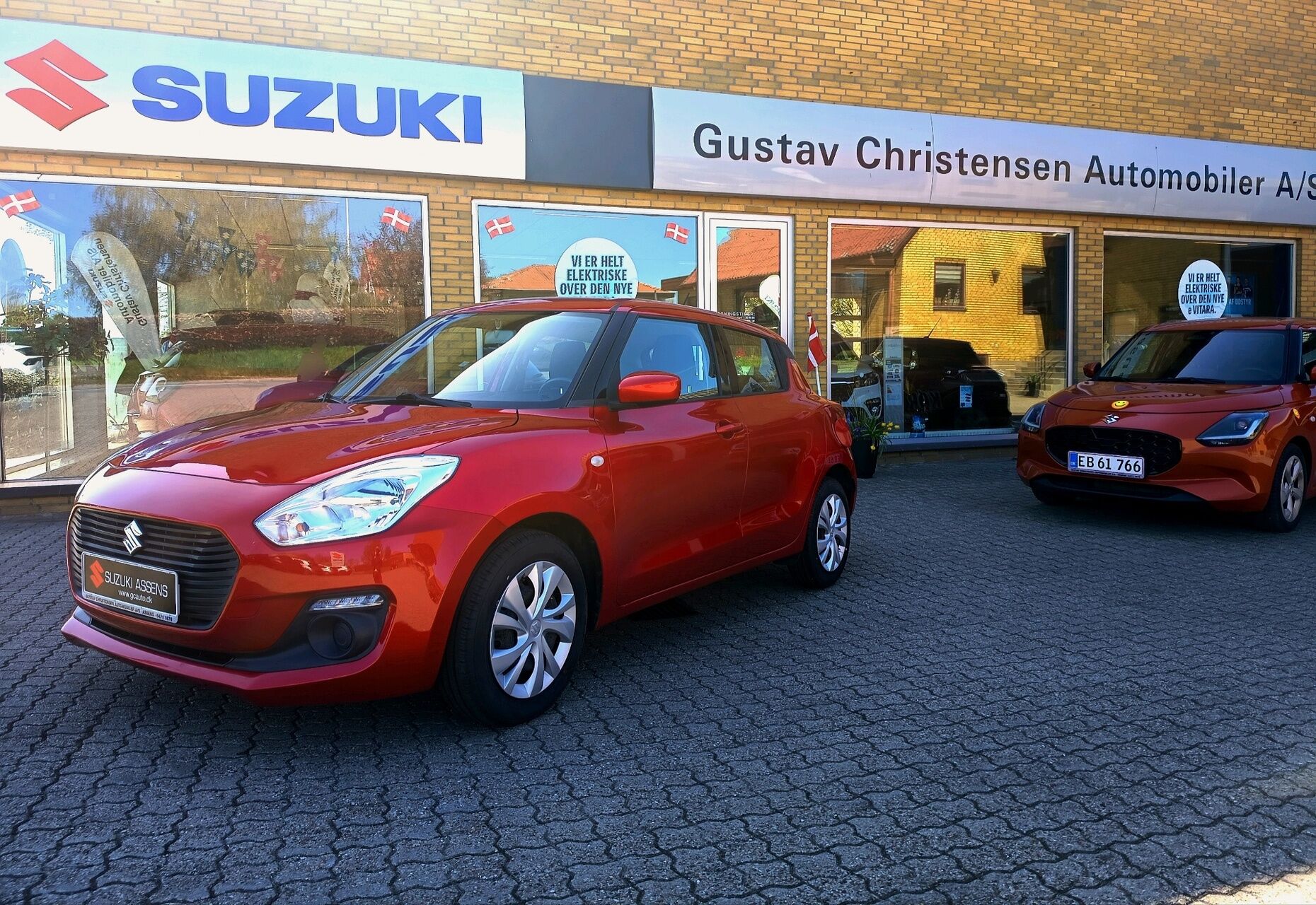 Billede af Suzuki Swift 1,2 16V Club 90HK 5d