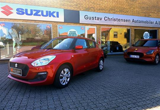 Suzuki Swift 1,2 16V Club 90HK 5d