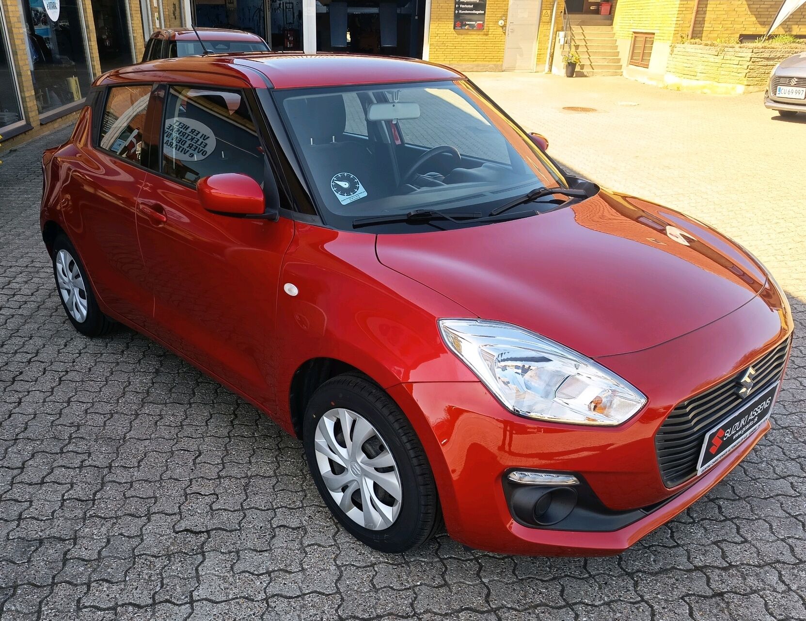Billede af Suzuki Swift 1,2 16V Club 90HK 5d