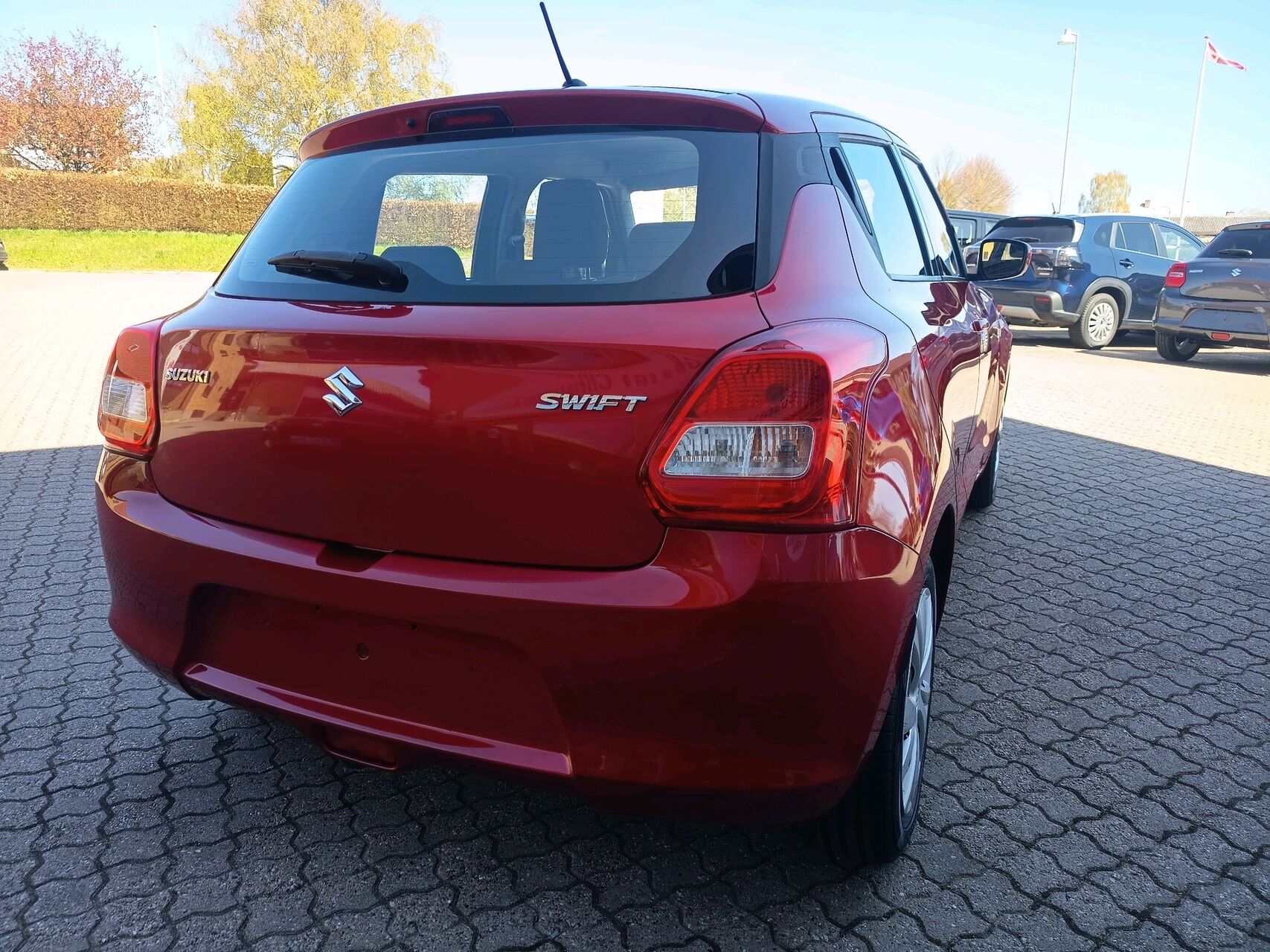 Billede af Suzuki Swift 1,2 16V Club 90HK 5d