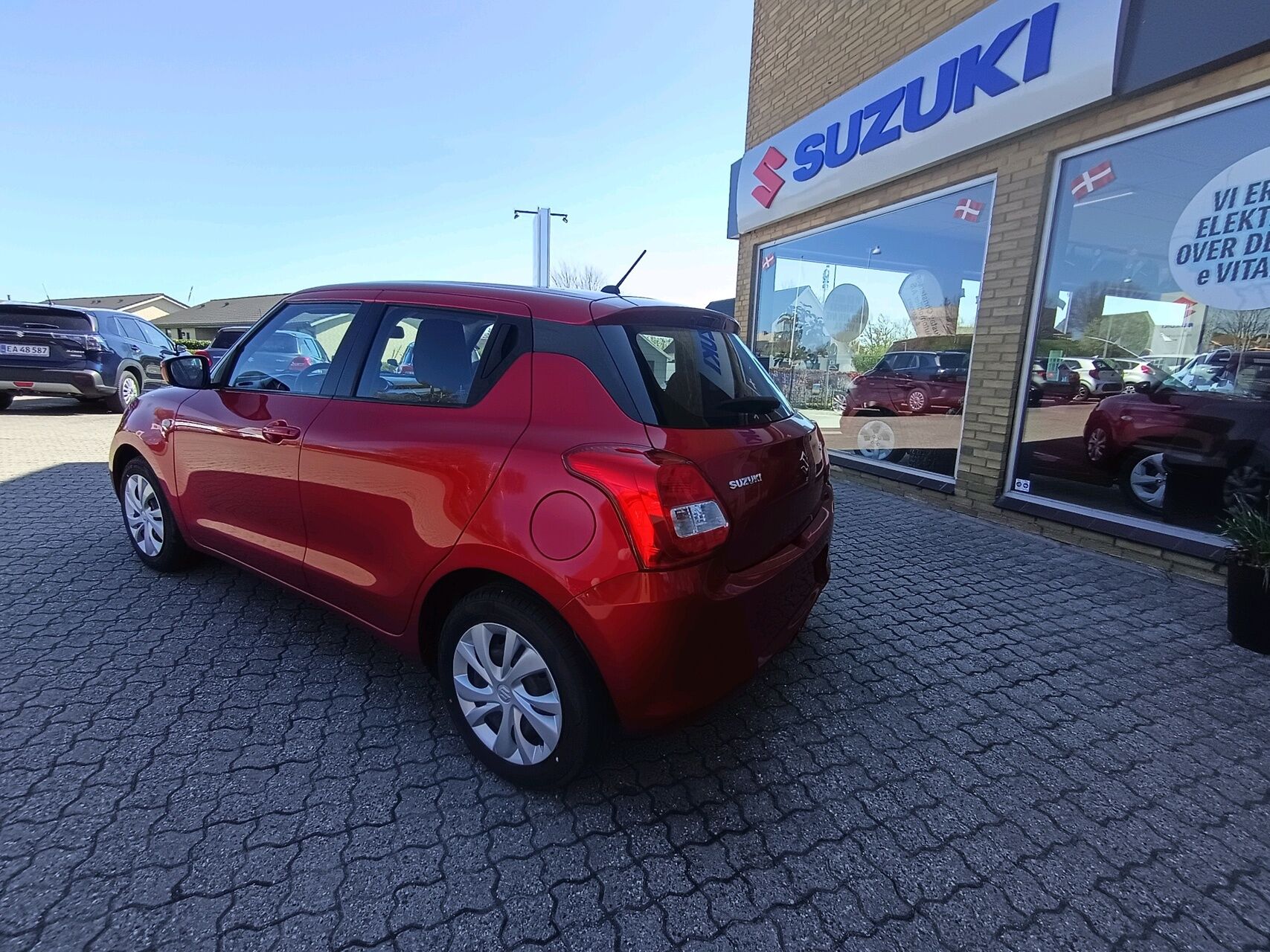 Billede af Suzuki Swift 1,2 16V Club 90HK 5d