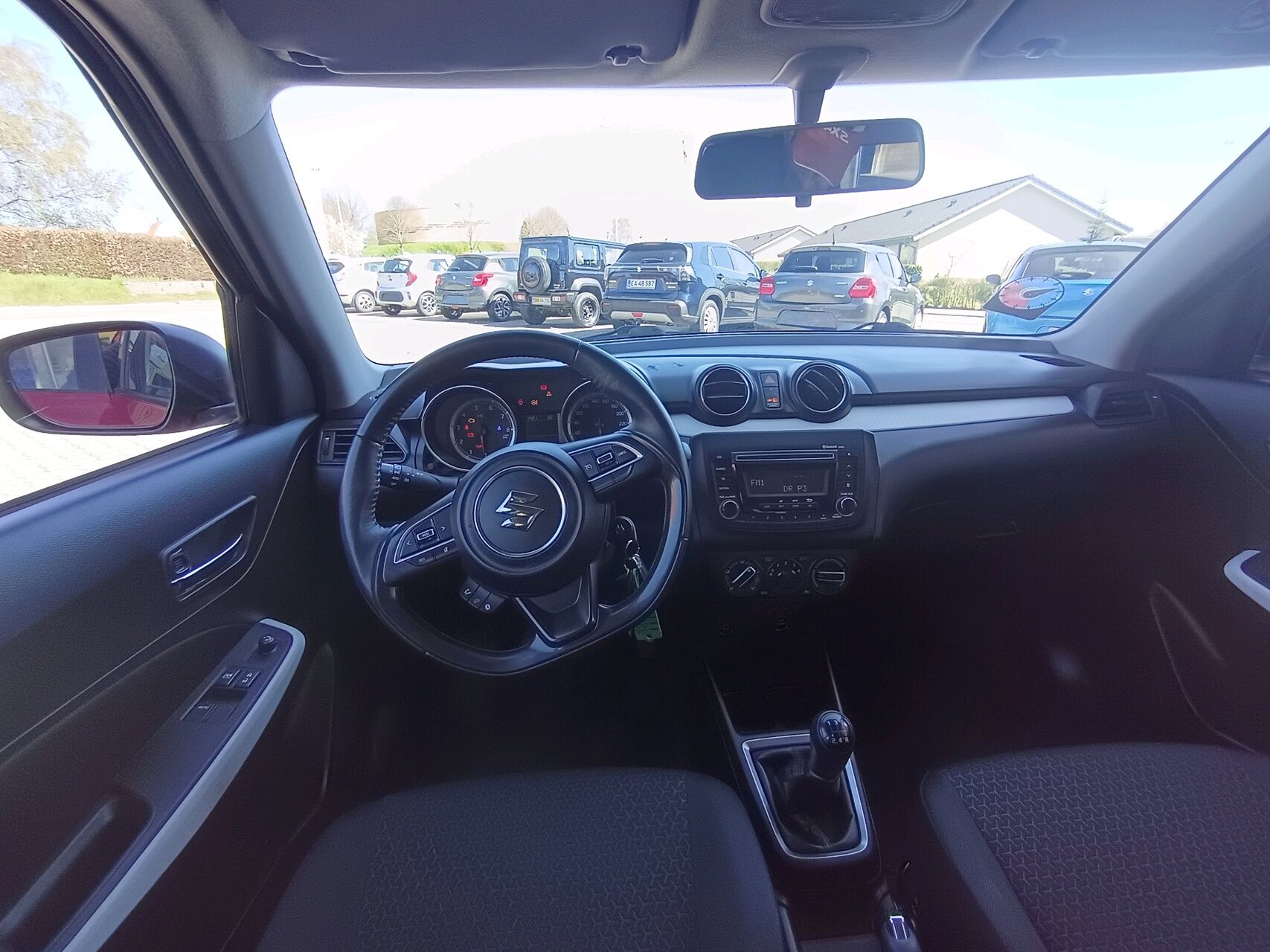Billede af Suzuki Swift 1,2 16V Club 90HK 5d