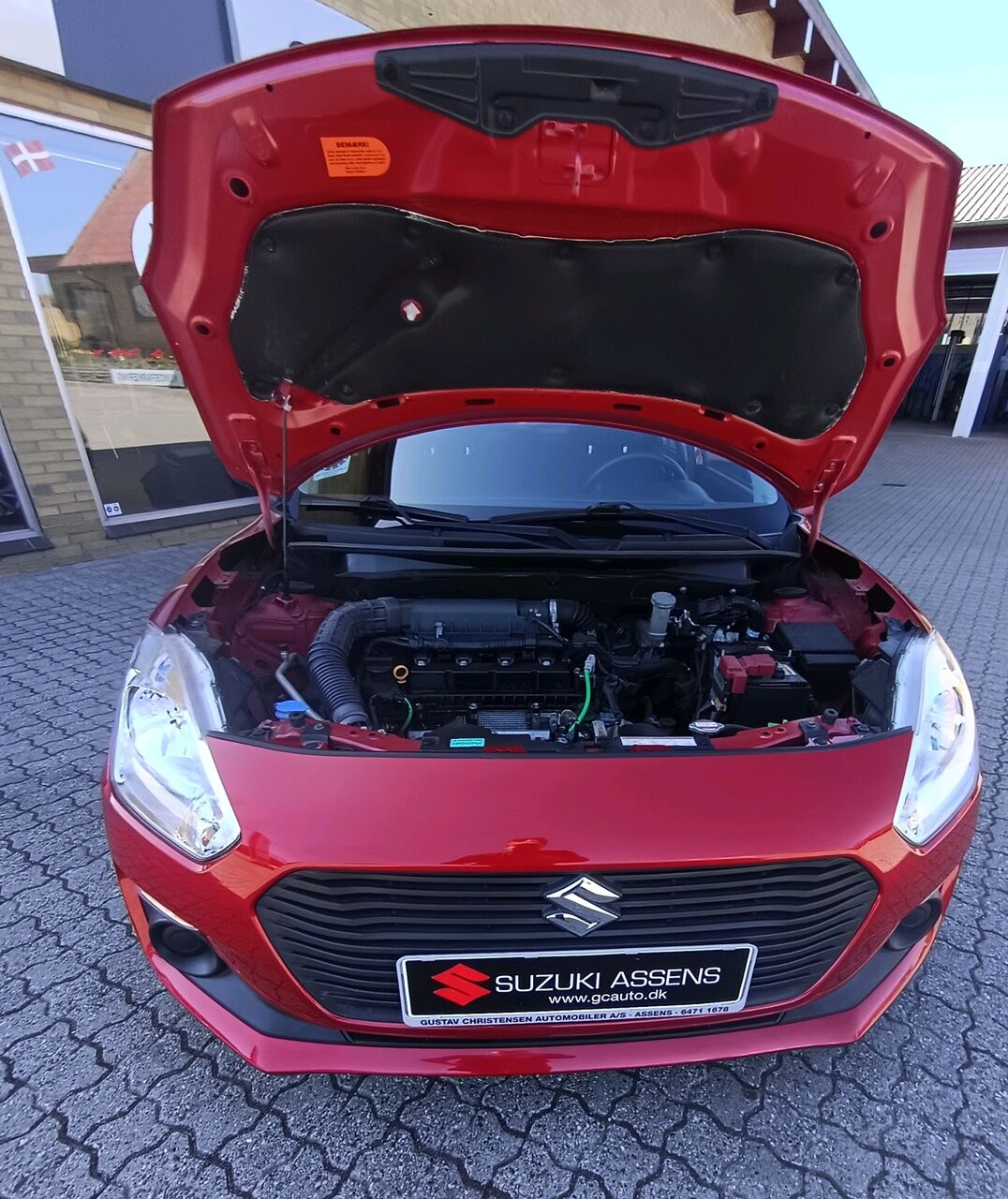 Billede af Suzuki Swift 1,2 16V Club 90HK 5d