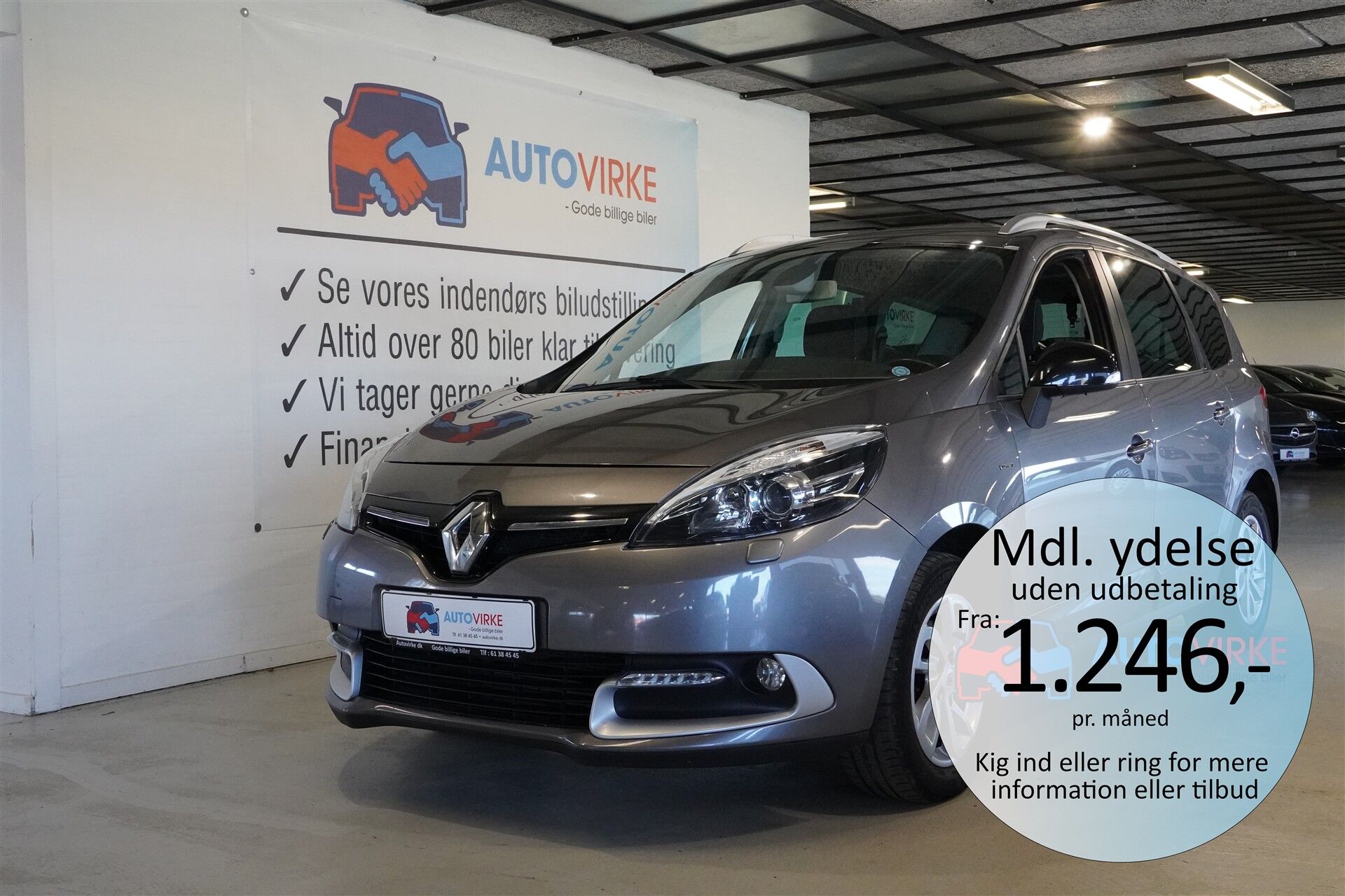 Billede af Renault Grand Scénic 7 pers. 1,5 Energy DCI Limited Edition 110HK 6g