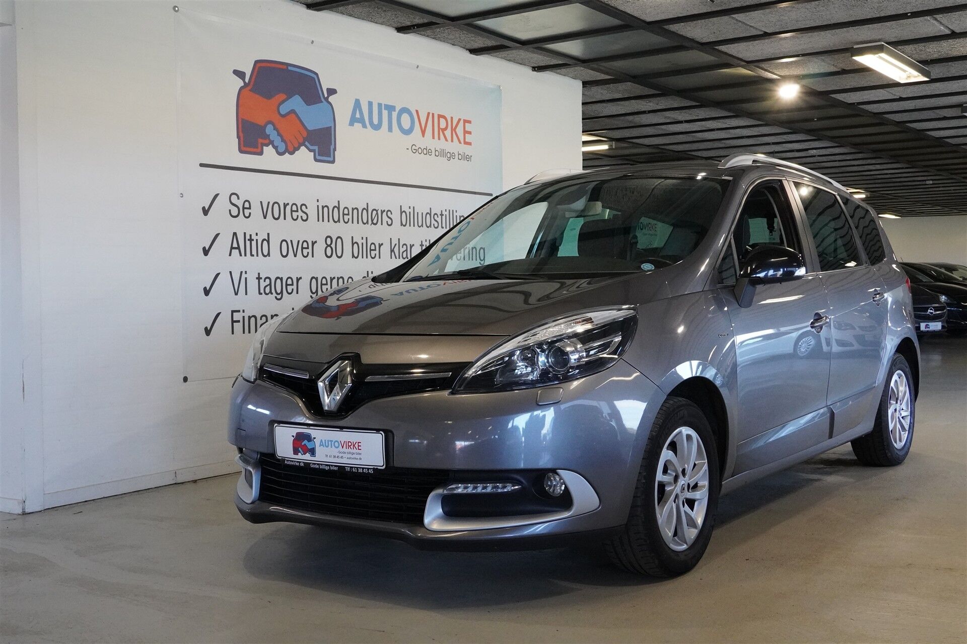 Billede af Renault Grand Scénic 7 pers. 1,5 Energy DCI Limited Edition 110HK 6g