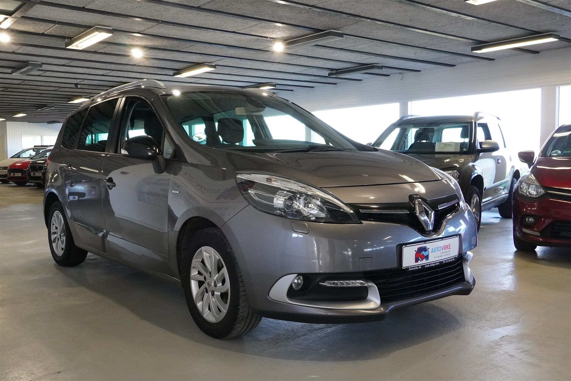 Billede af Renault Grand Scénic 7 pers. 1,5 Energy DCI Limited Edition 110HK 6g