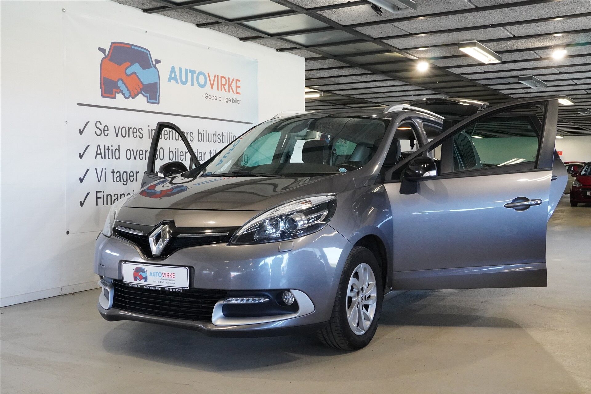 Billede af Renault Grand Scénic 7 pers. 1,5 Energy DCI Limited Edition 110HK 6g
