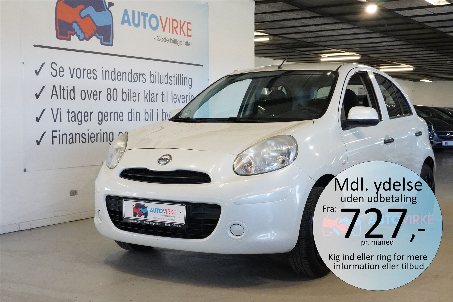 Billede af Nissan Micra 1,2 Visia 80HK 5d