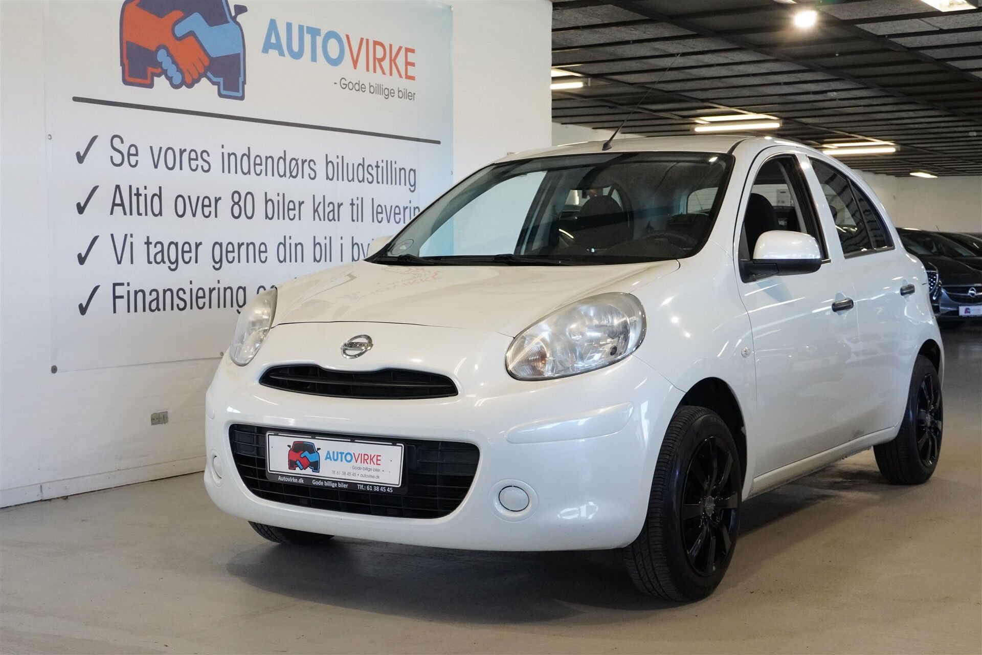 Billede af Nissan Micra 1,2 Visia 80HK 5d