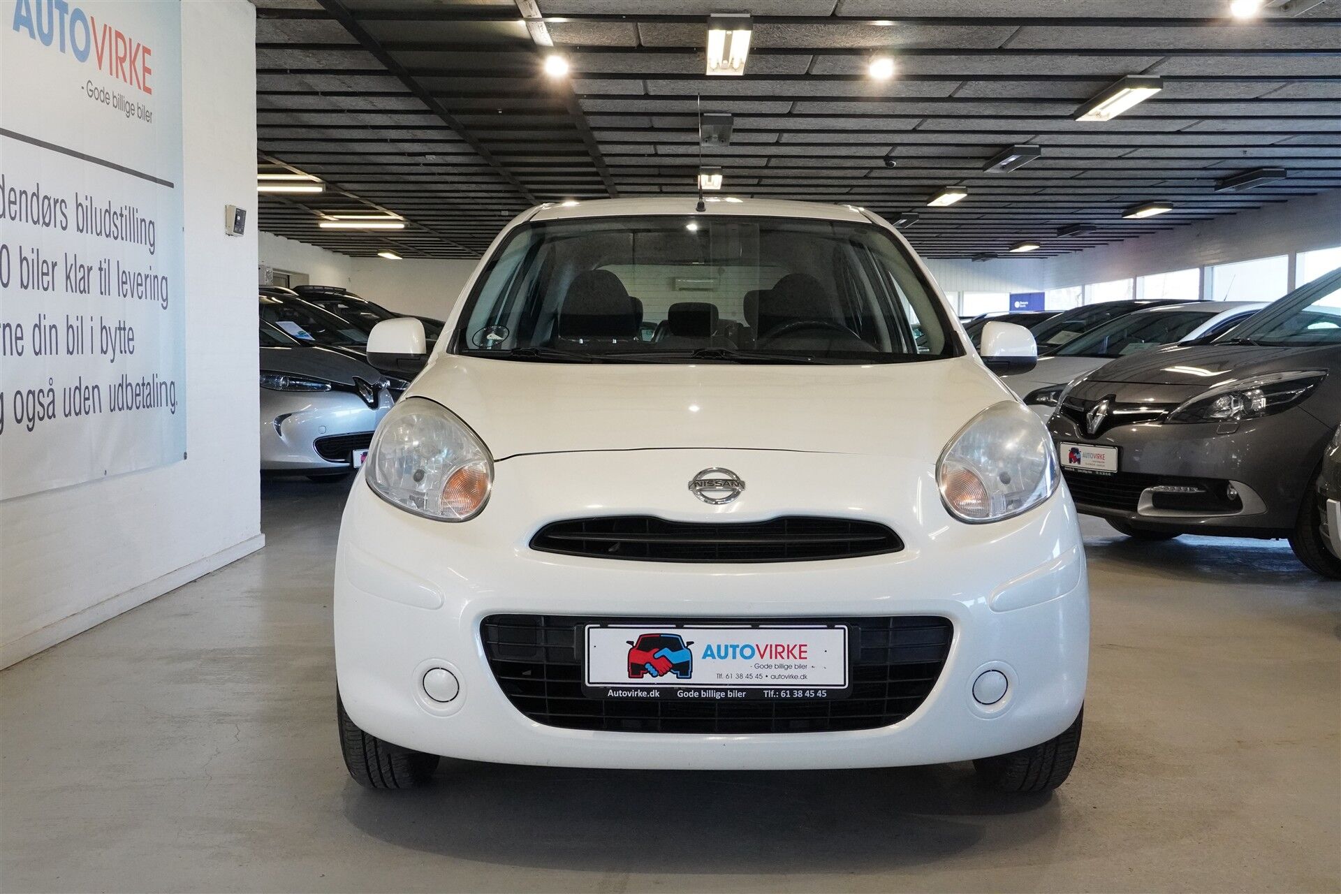 Billede af Nissan Micra 1,2 Visia 80HK 5d