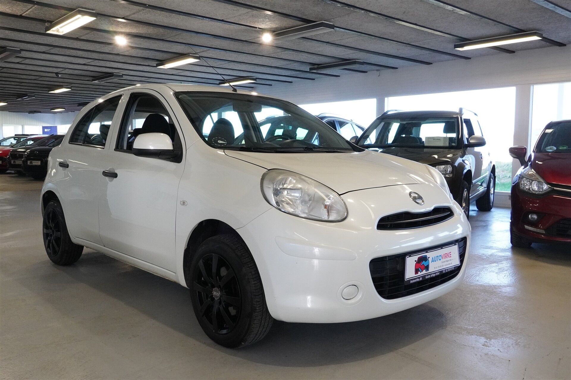 Billede af Nissan Micra 1,2 Visia 80HK 5d