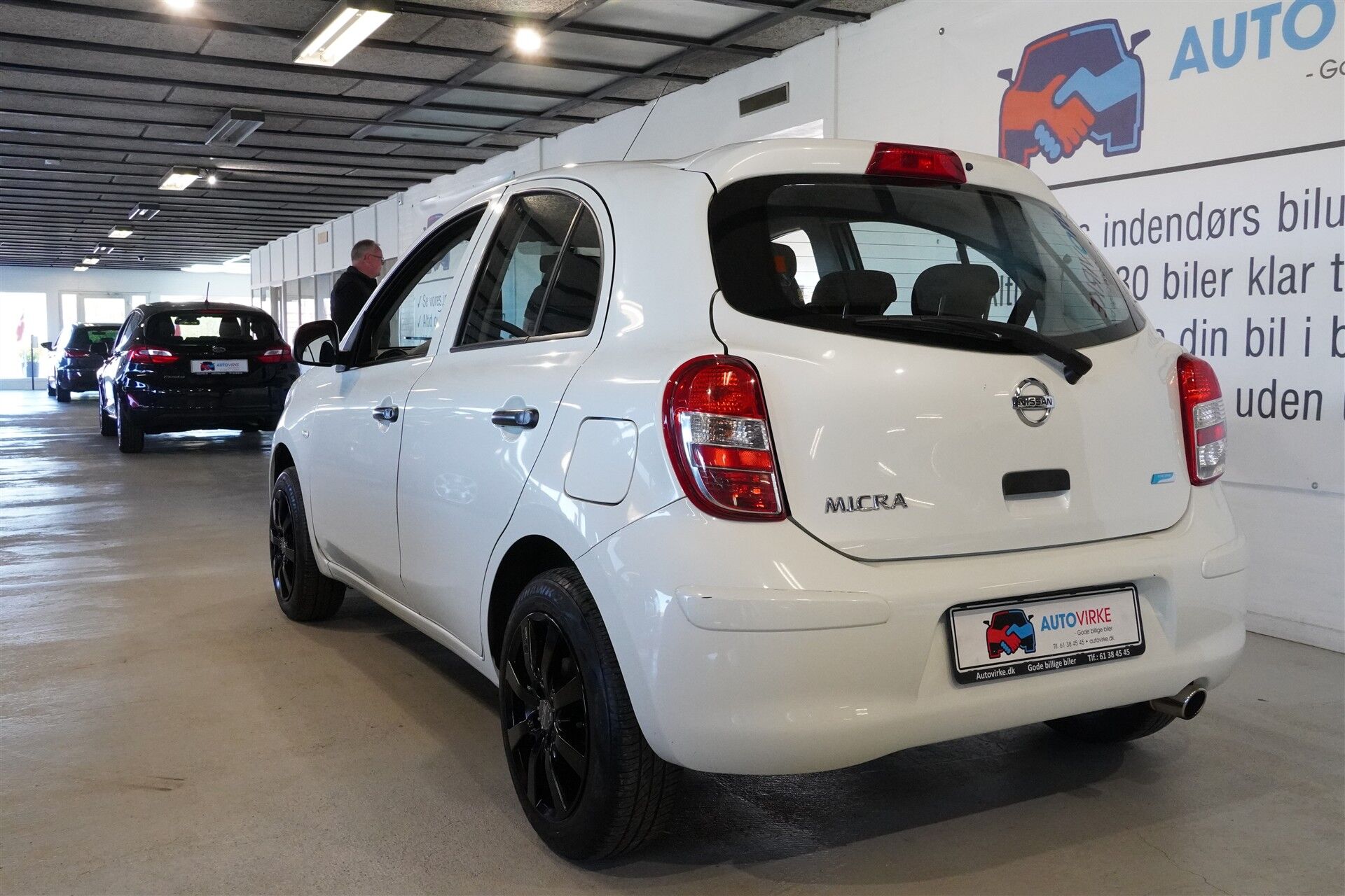 Billede af Nissan Micra 1,2 Visia 80HK 5d