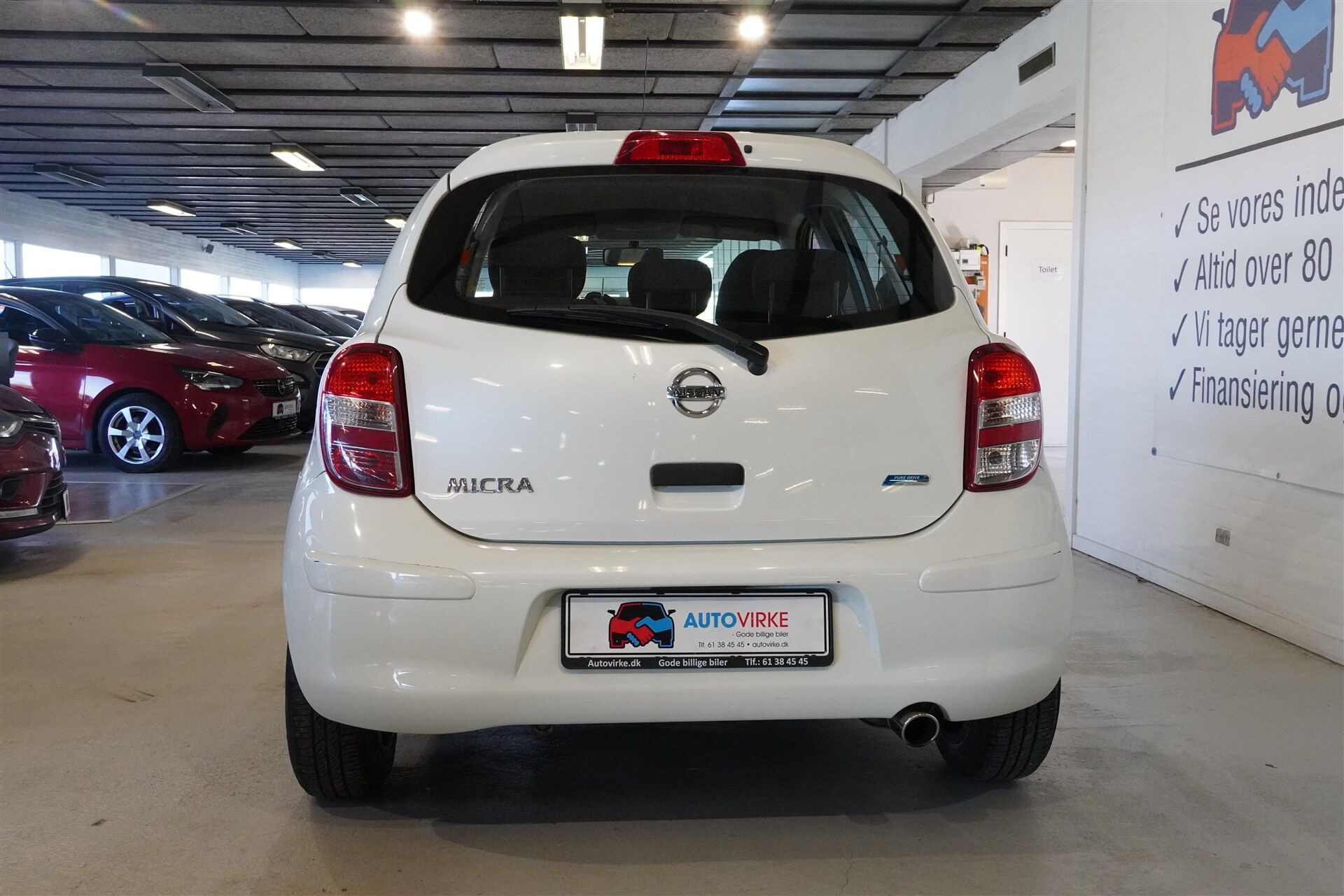 Billede af Nissan Micra 1,2 Visia 80HK 5d