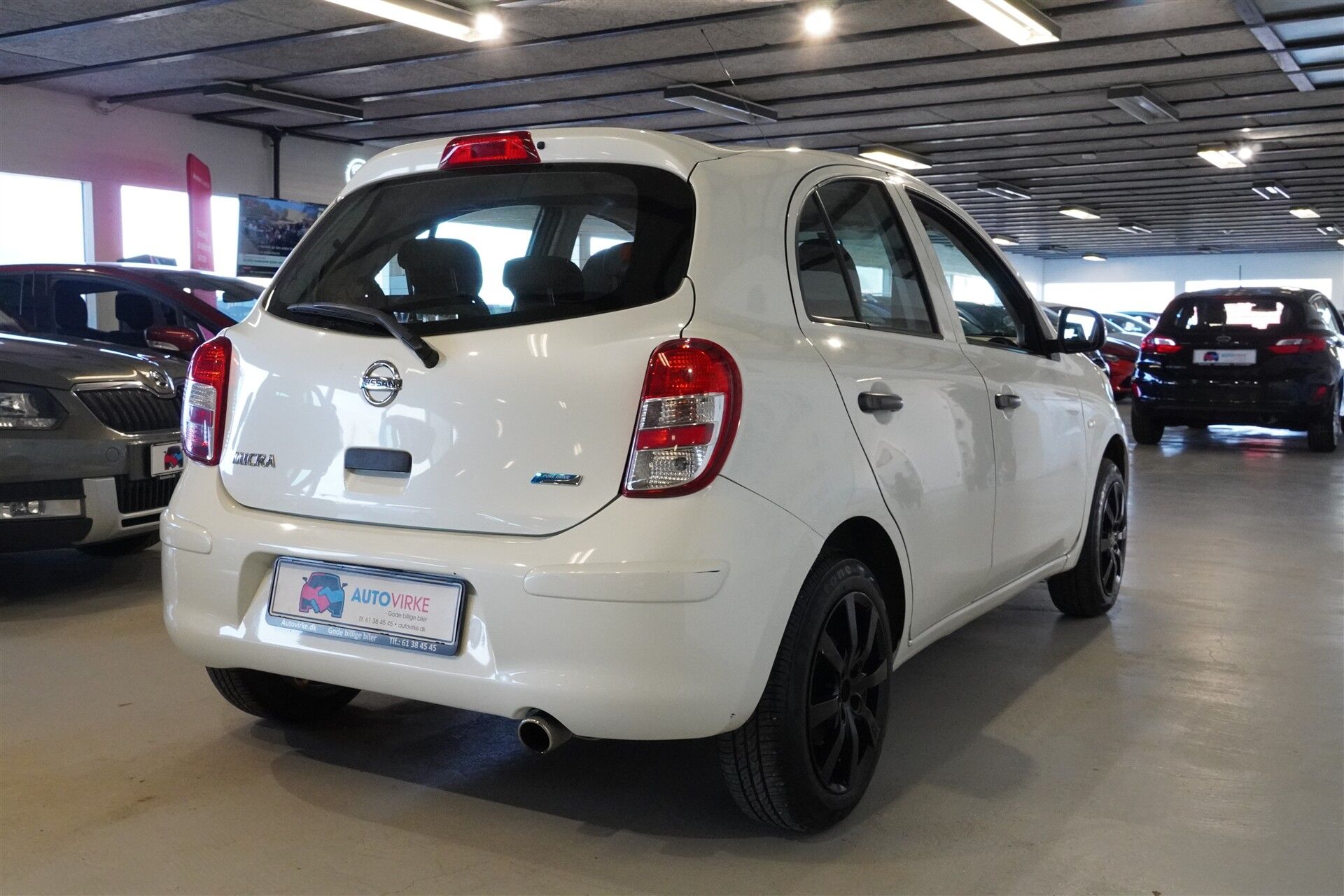 Billede af Nissan Micra 1,2 Visia 80HK 5d