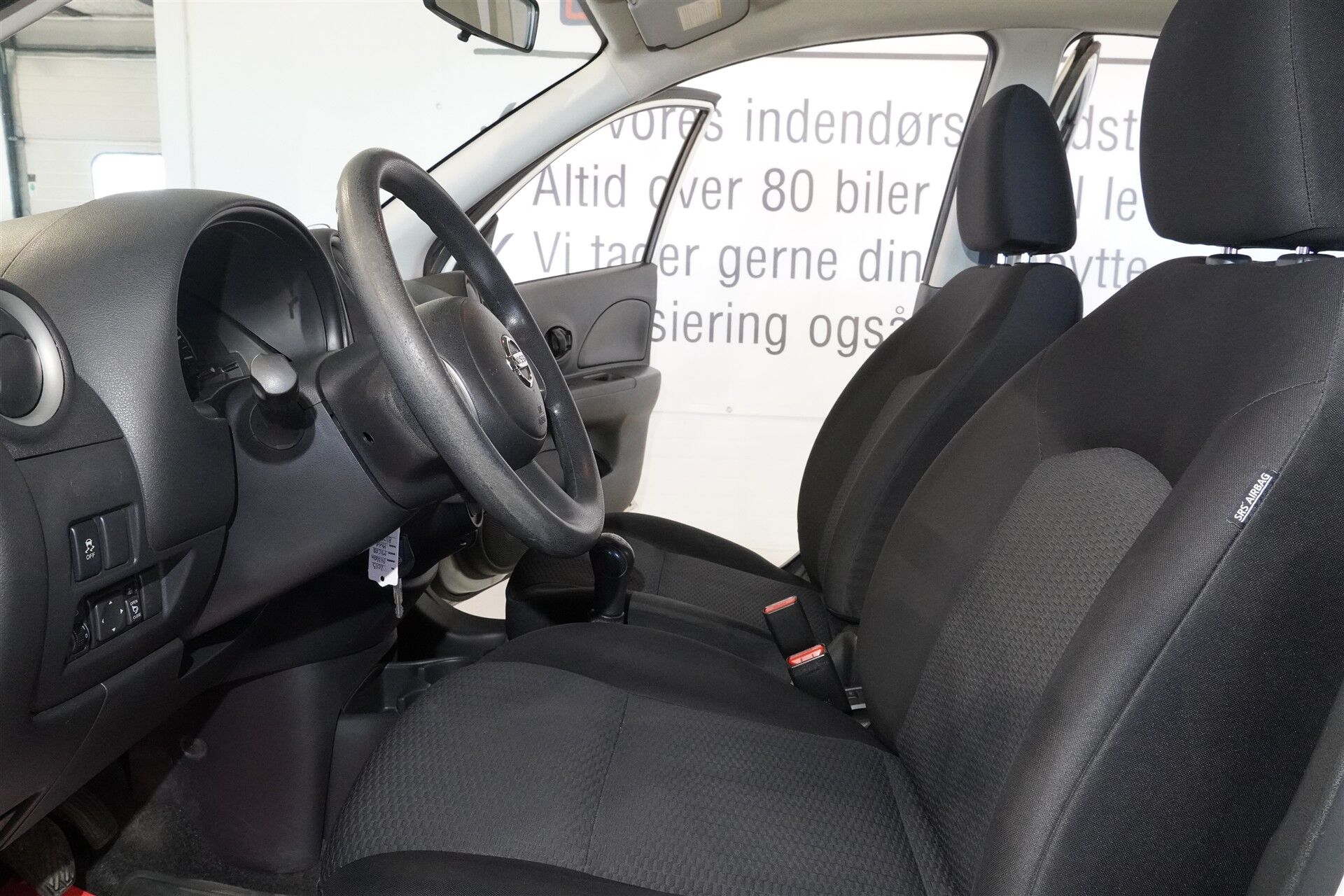 Billede af Nissan Micra 1,2 Visia 80HK 5d