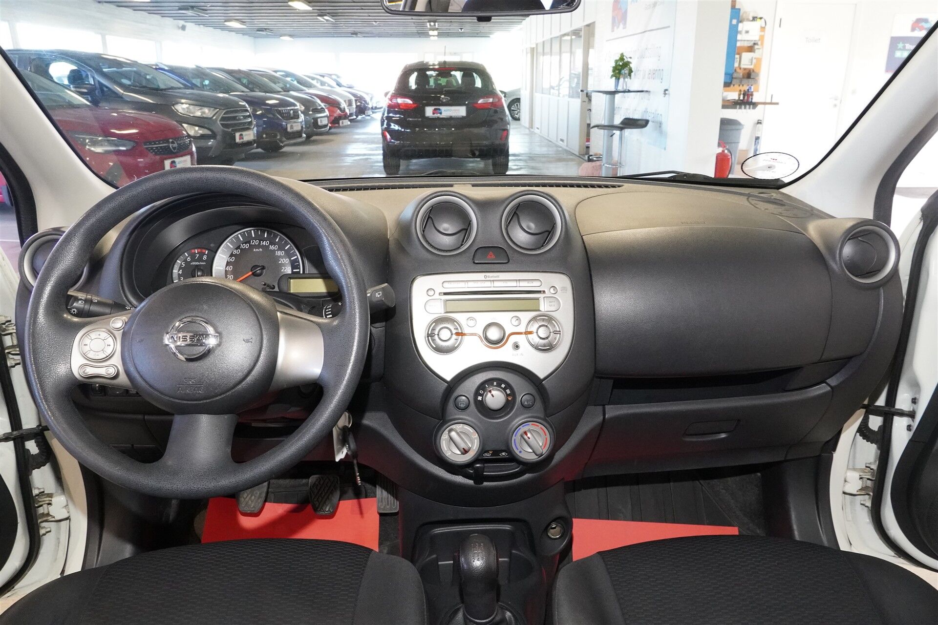 Billede af Nissan Micra 1,2 Visia 80HK 5d