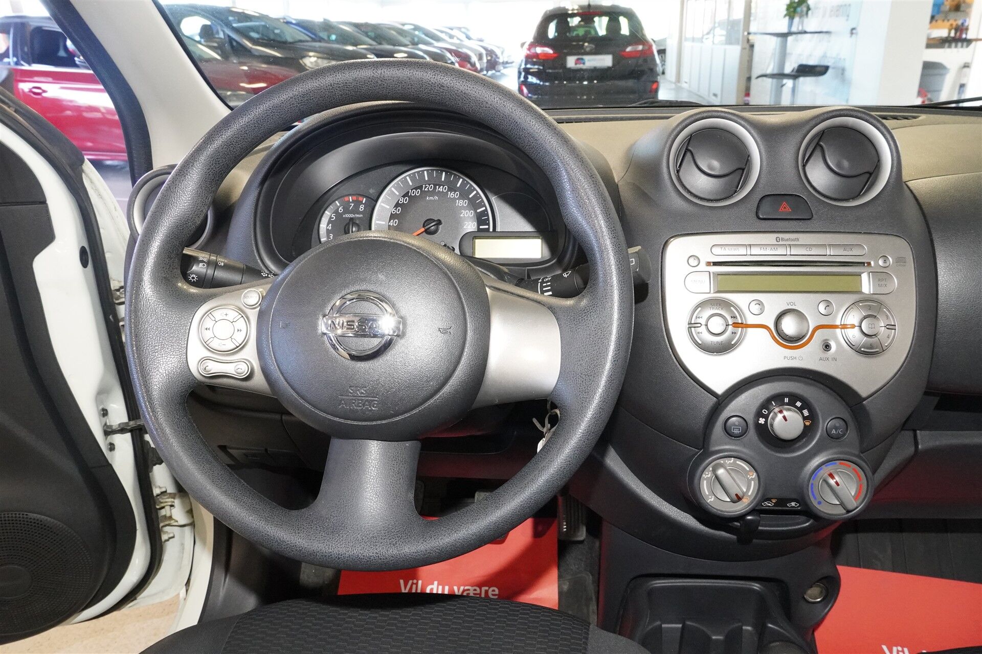 Billede af Nissan Micra 1,2 Visia 80HK 5d