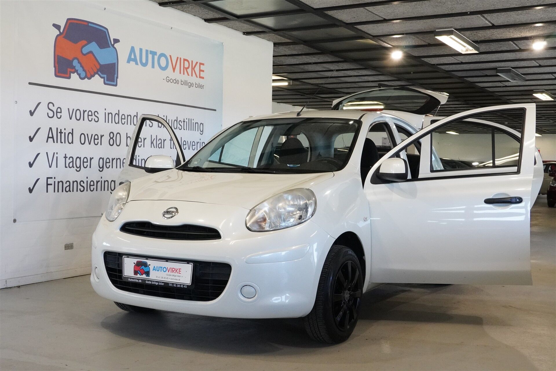 Billede af Nissan Micra 1,2 Visia 80HK 5d