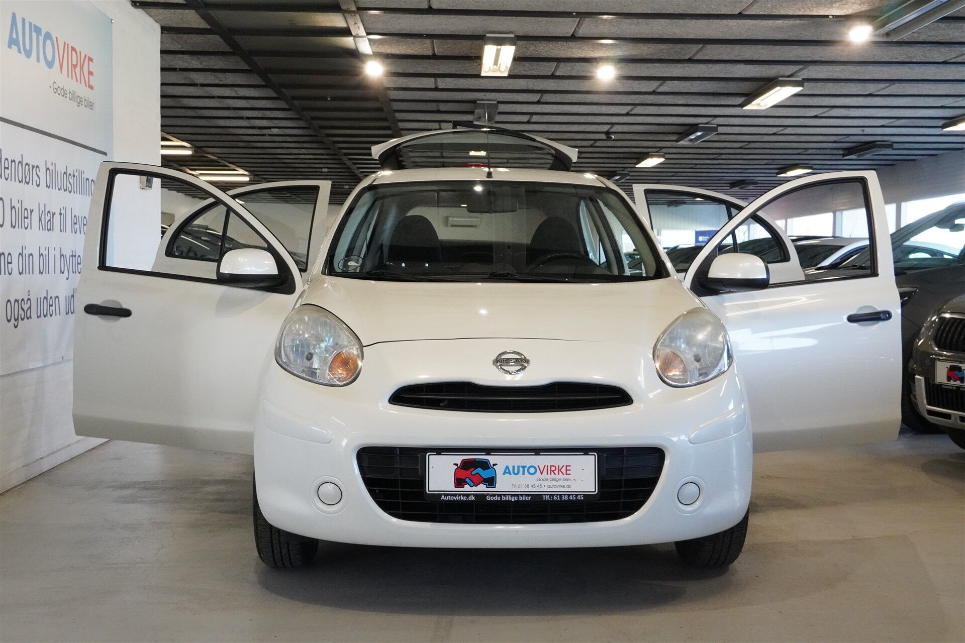 Billede af Nissan Micra 1,2 Visia 80HK 5d