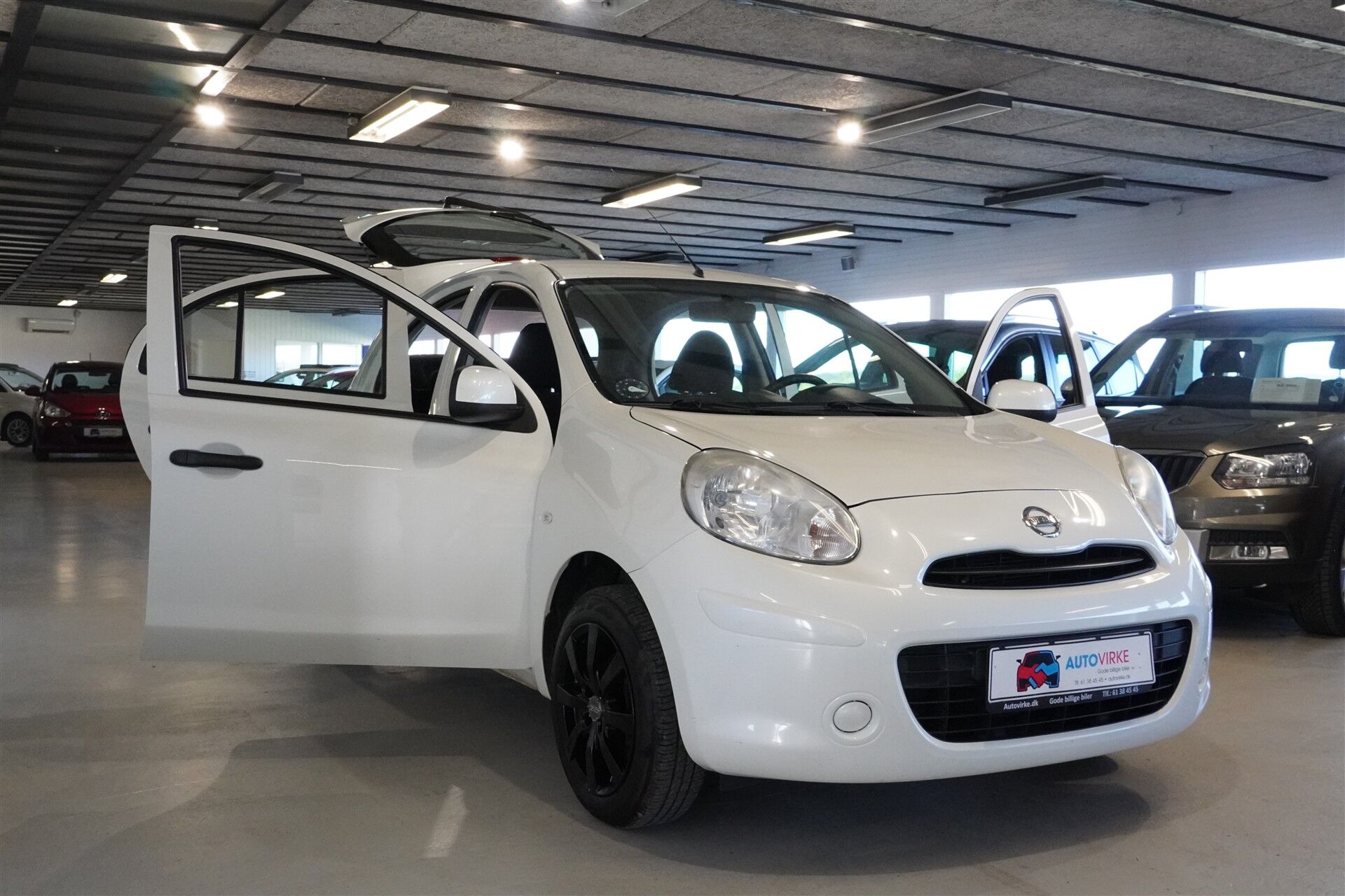 Billede af Nissan Micra 1,2 Visia 80HK 5d