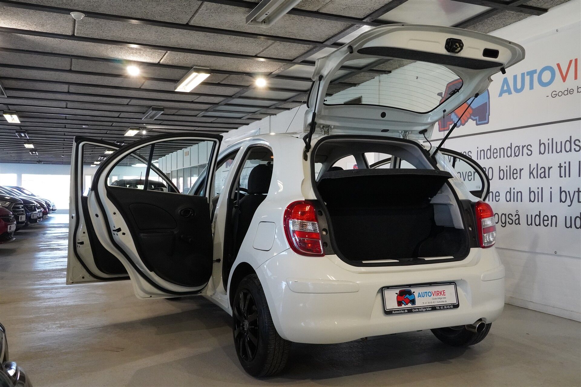 Billede af Nissan Micra 1,2 Visia 80HK 5d