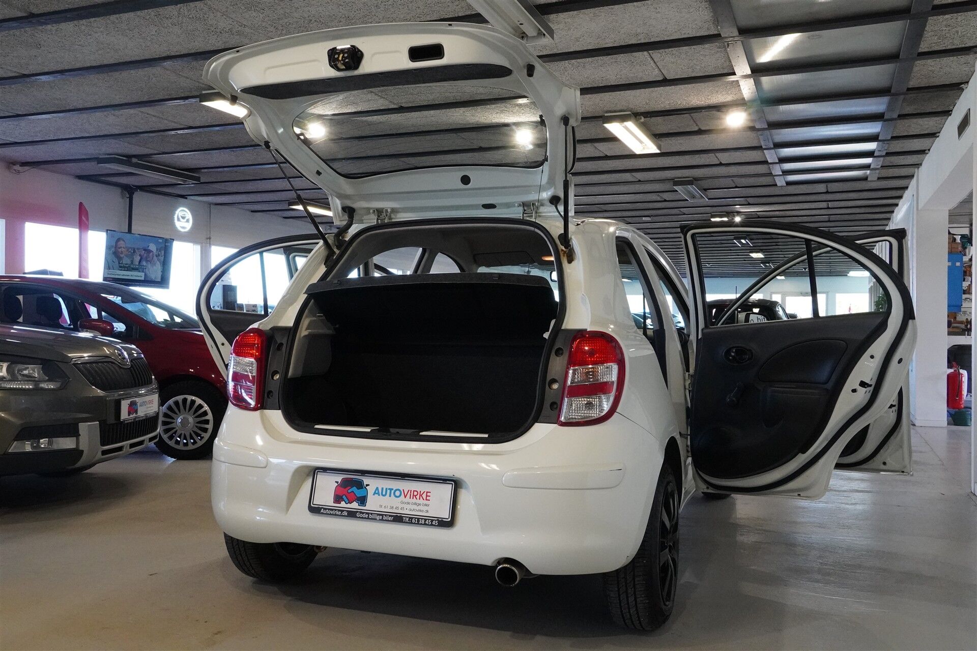 Billede af Nissan Micra 1,2 Visia 80HK 5d