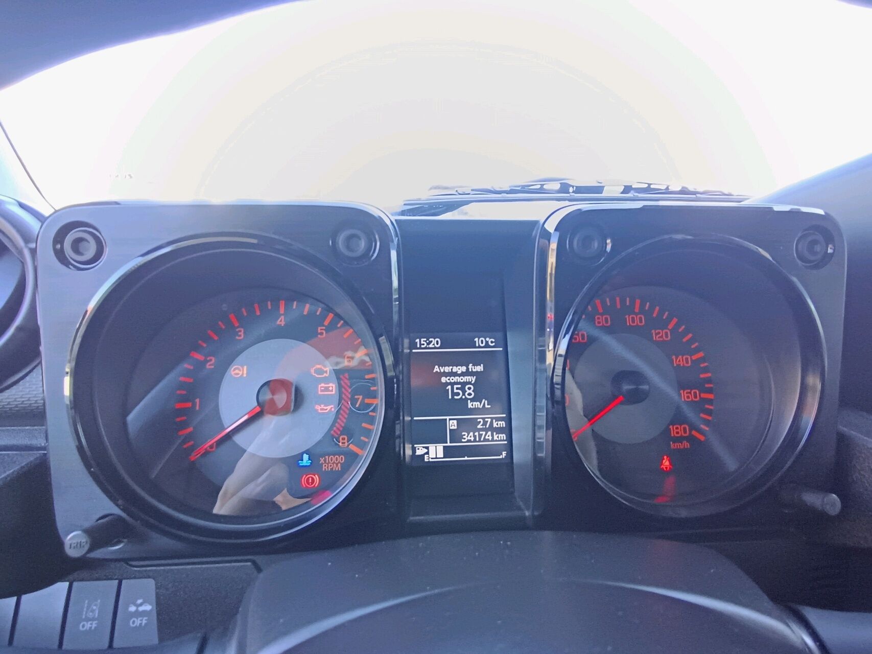 Billede af Suzuki Jimny 1,5 Active AEB AllGrip 102HK Van