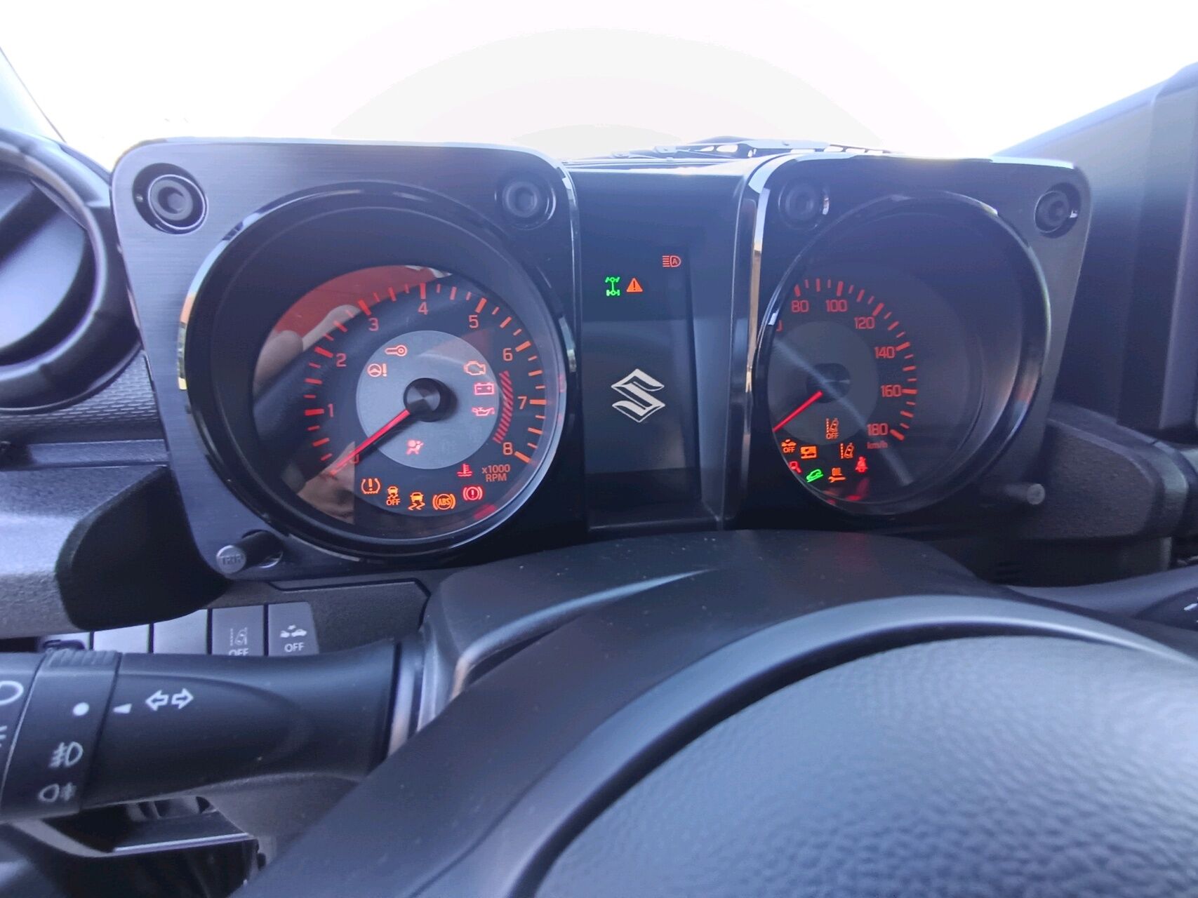 Billede af Suzuki Jimny 1,5 Active AEB AllGrip 102HK Van