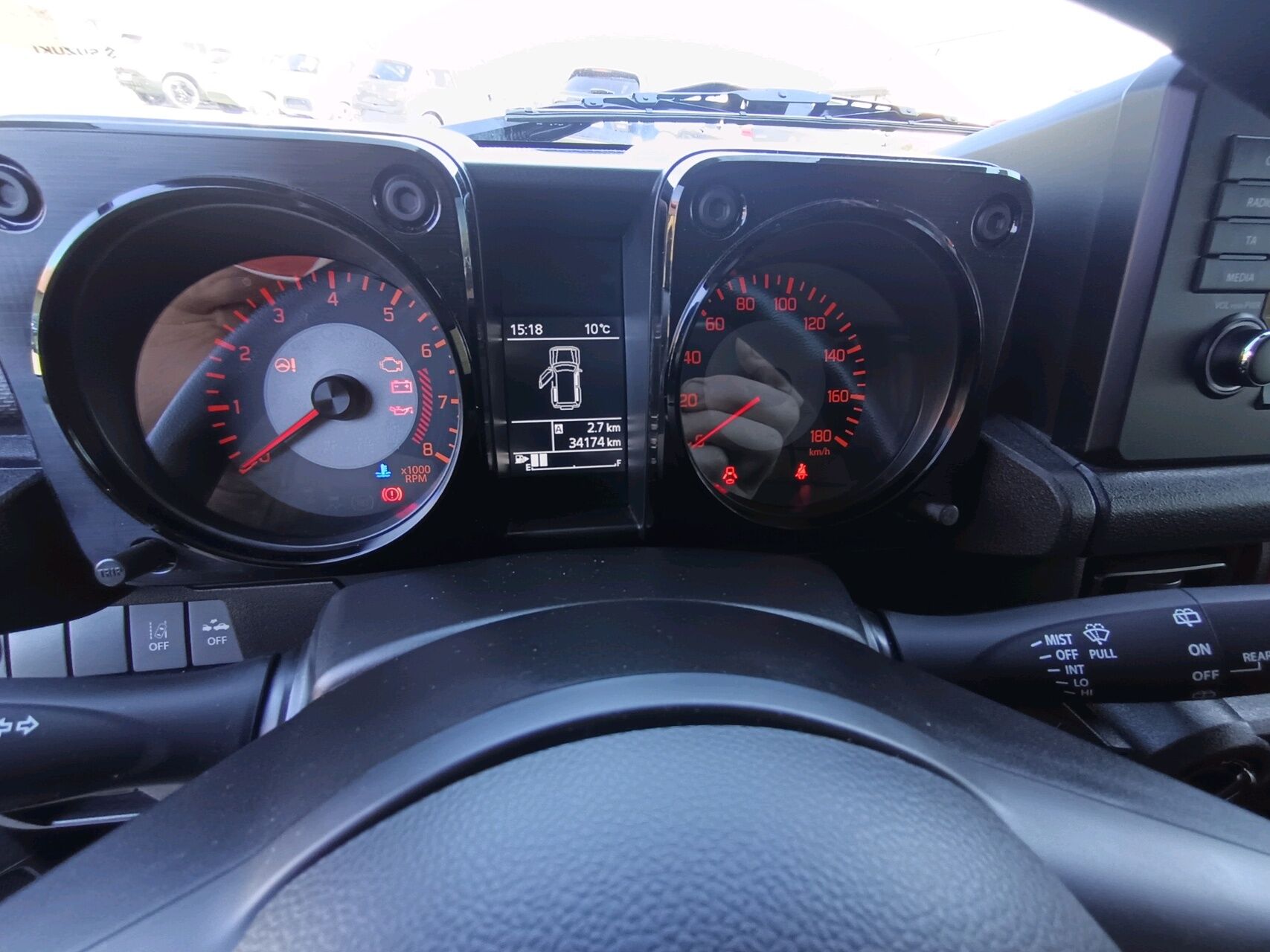 Billede af Suzuki Jimny 1,5 Active AEB AllGrip 102HK Van