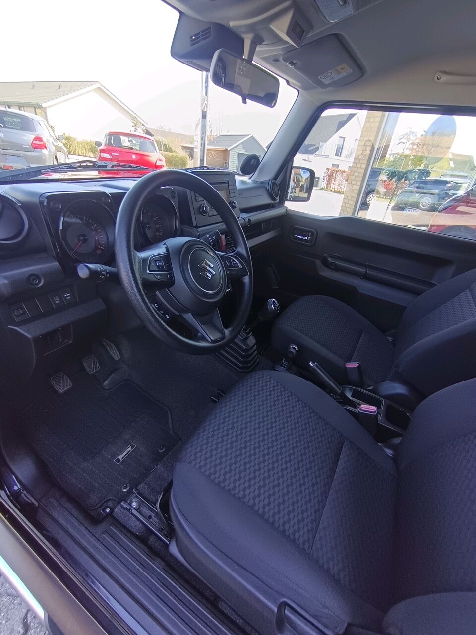 Billede af Suzuki Jimny 1,5 Active AEB AllGrip 102HK Van
