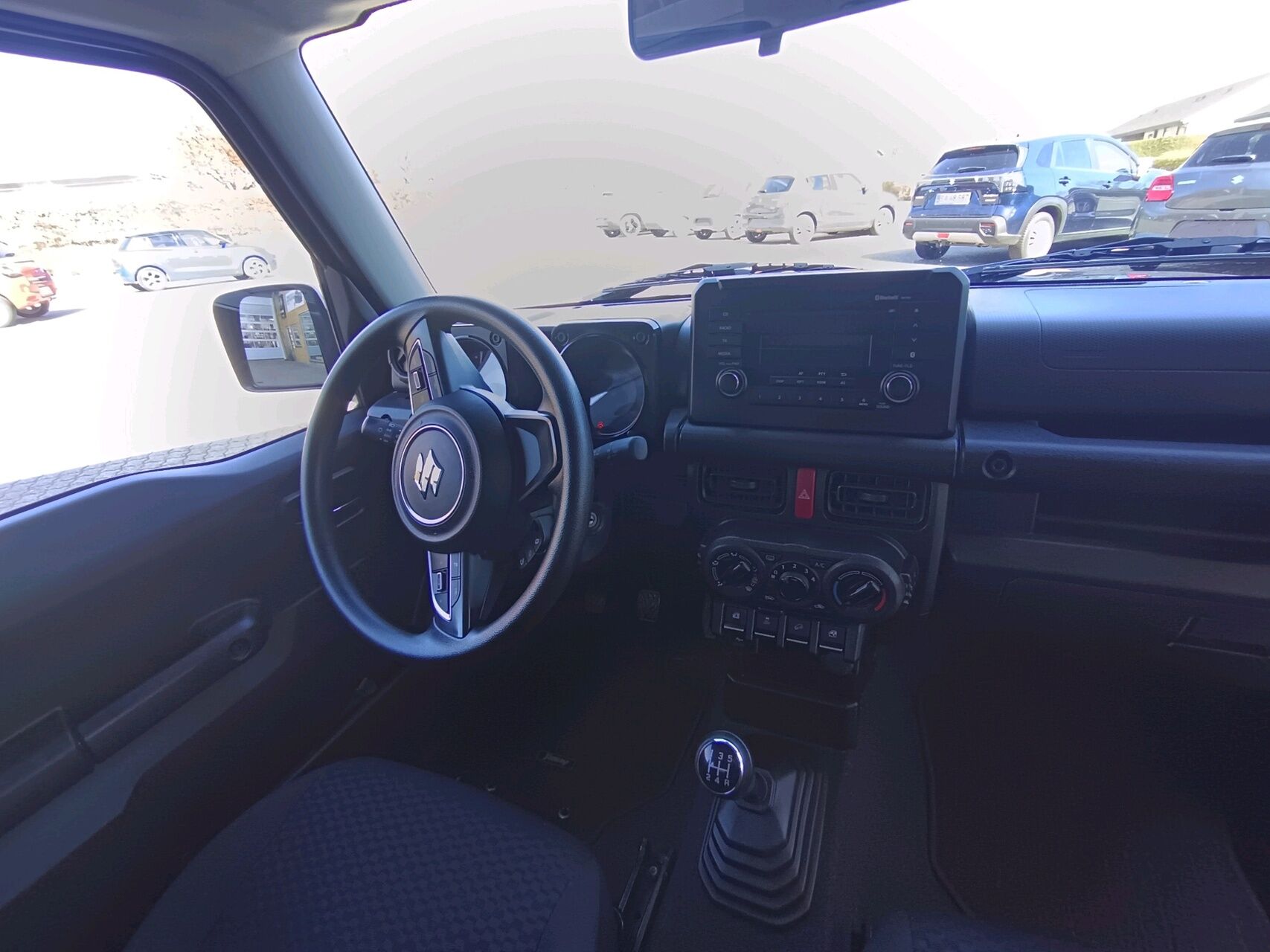 Billede af Suzuki Jimny 1,5 Active AEB AllGrip 102HK Van