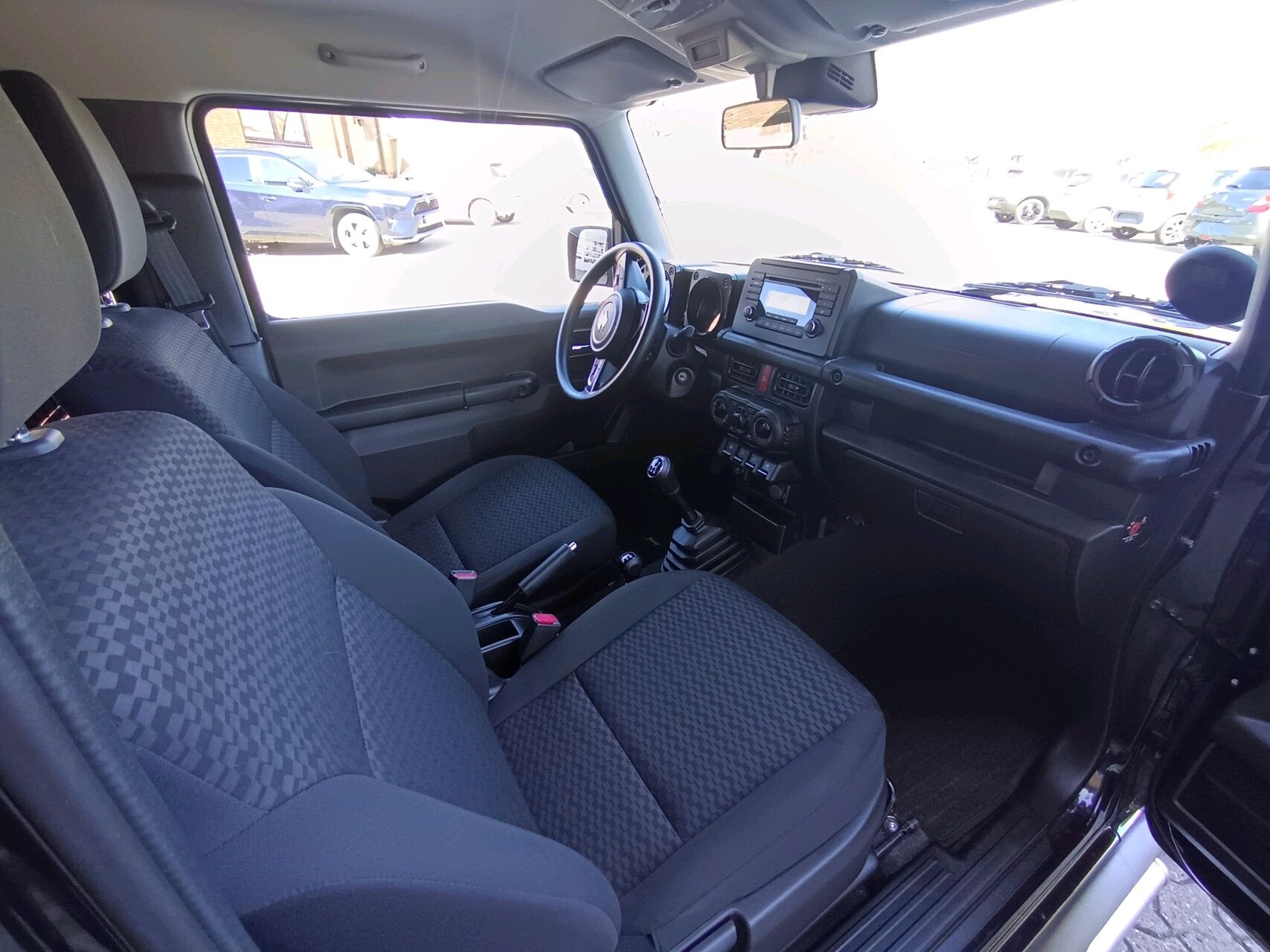 Billede af Suzuki Jimny 1,5 Active AEB AllGrip 102HK Van