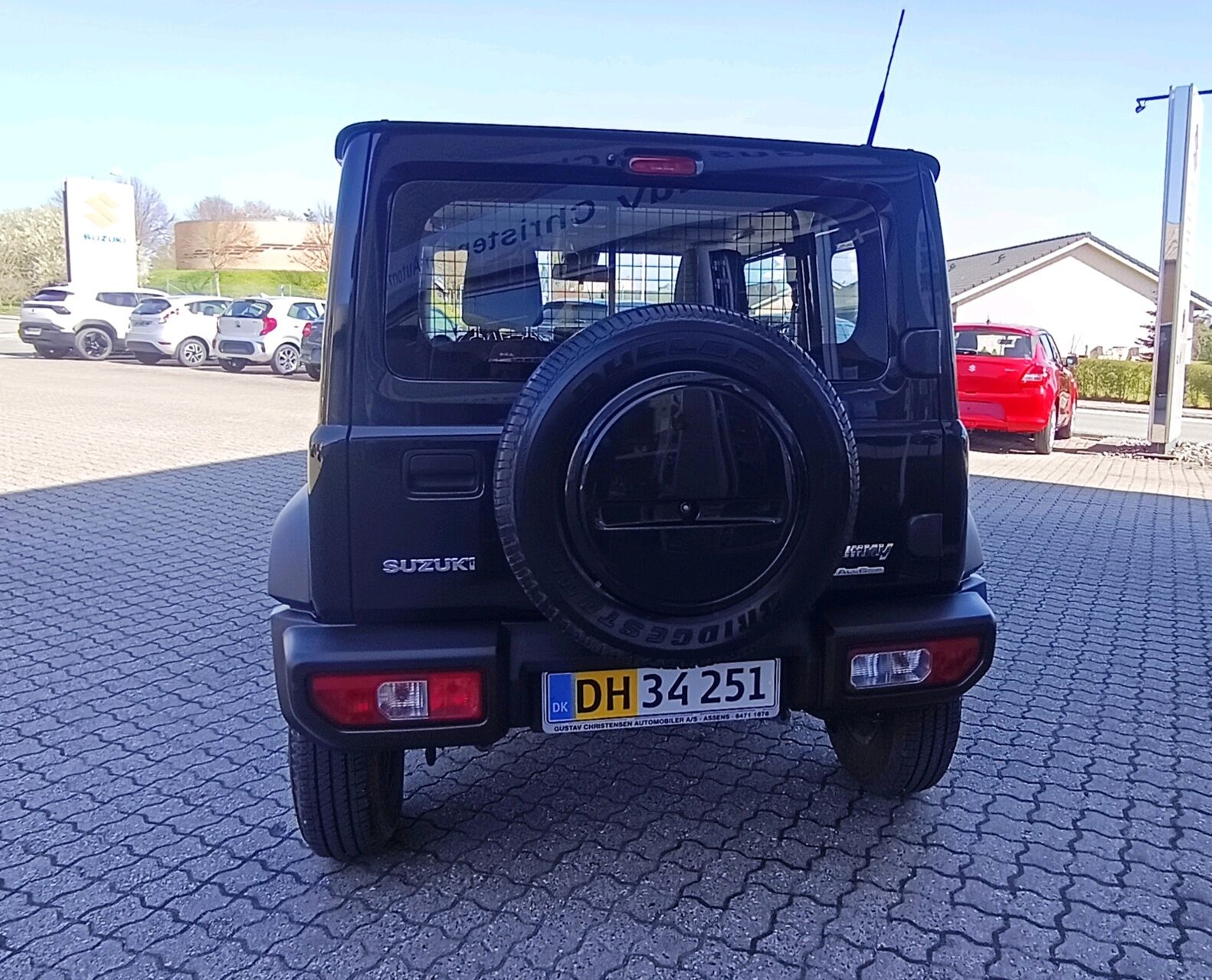 Billede af Suzuki Jimny 1,5 Active AEB AllGrip 102HK Van