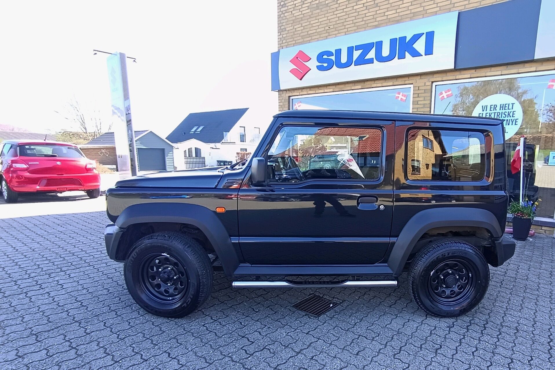 Billede af Suzuki Jimny 1,5 Active AEB AllGrip 102HK Van