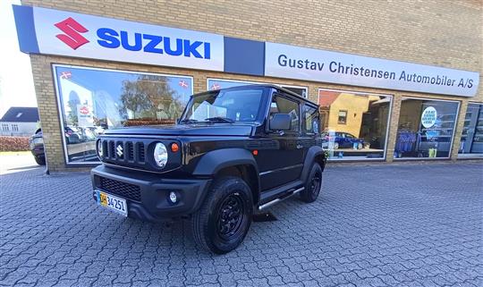 Suzuki Jimny 1,5 Active AEB AllGrip 102HK Van