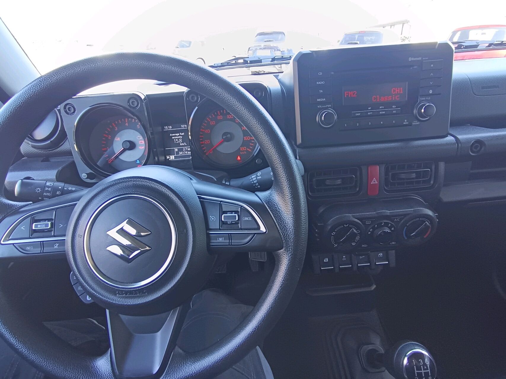Billede af Suzuki Jimny 1,5 Active AEB AllGrip 102HK Van