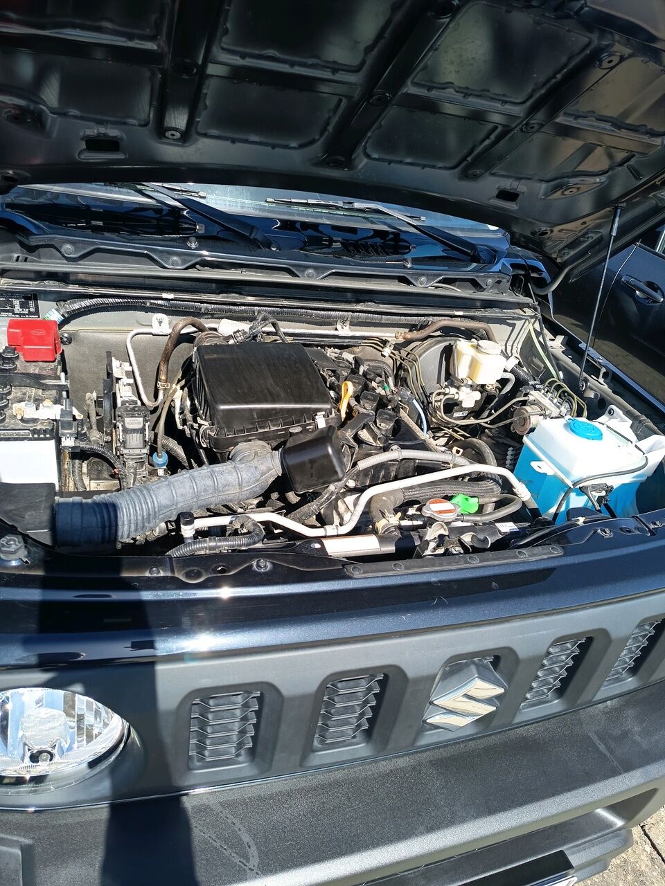 Billede af Suzuki Jimny 1,5 Active AEB AllGrip 102HK Van