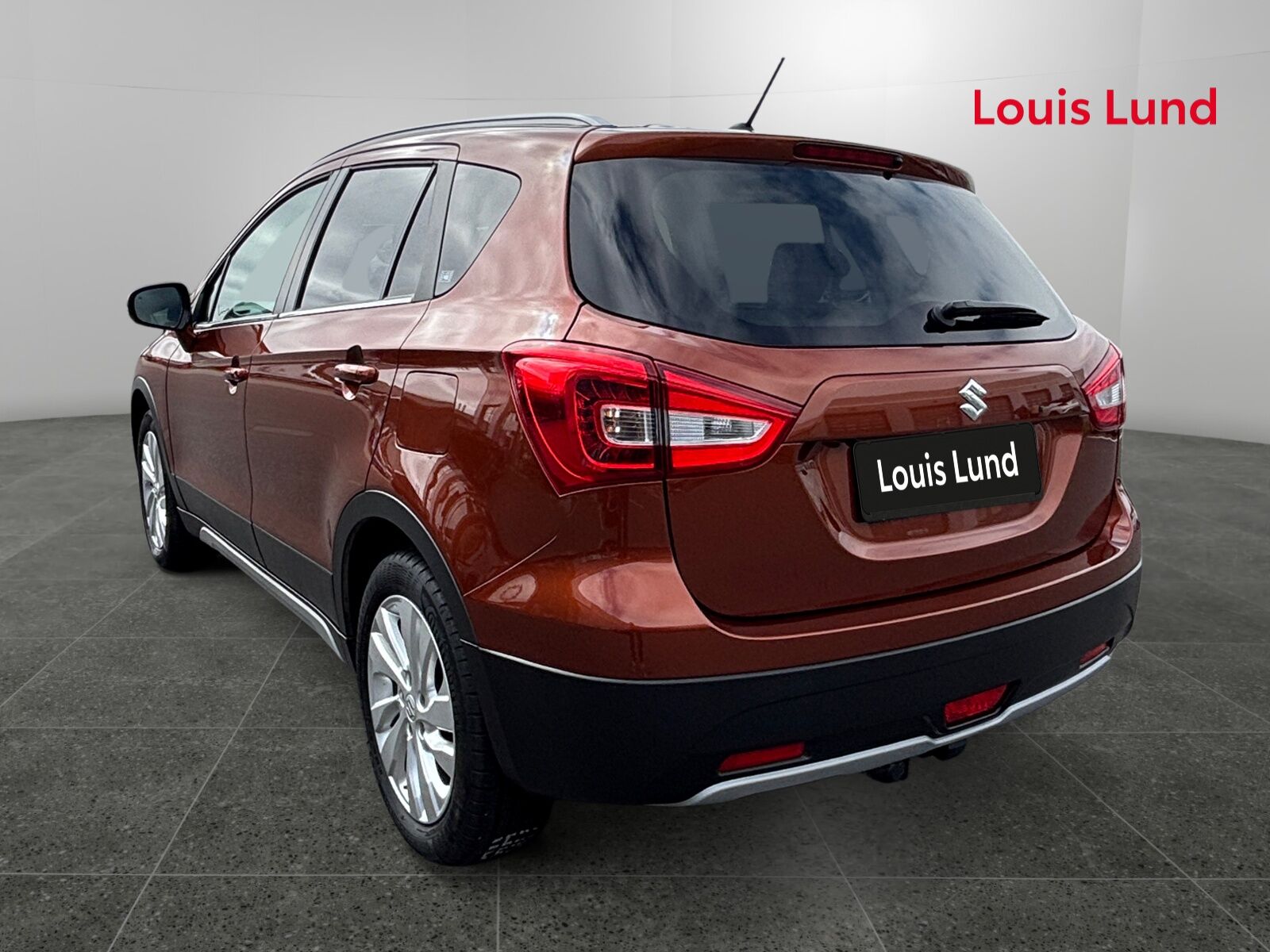Billede af Suzuki S-Cross 1,0 Boosterjet Active 112HK 5d