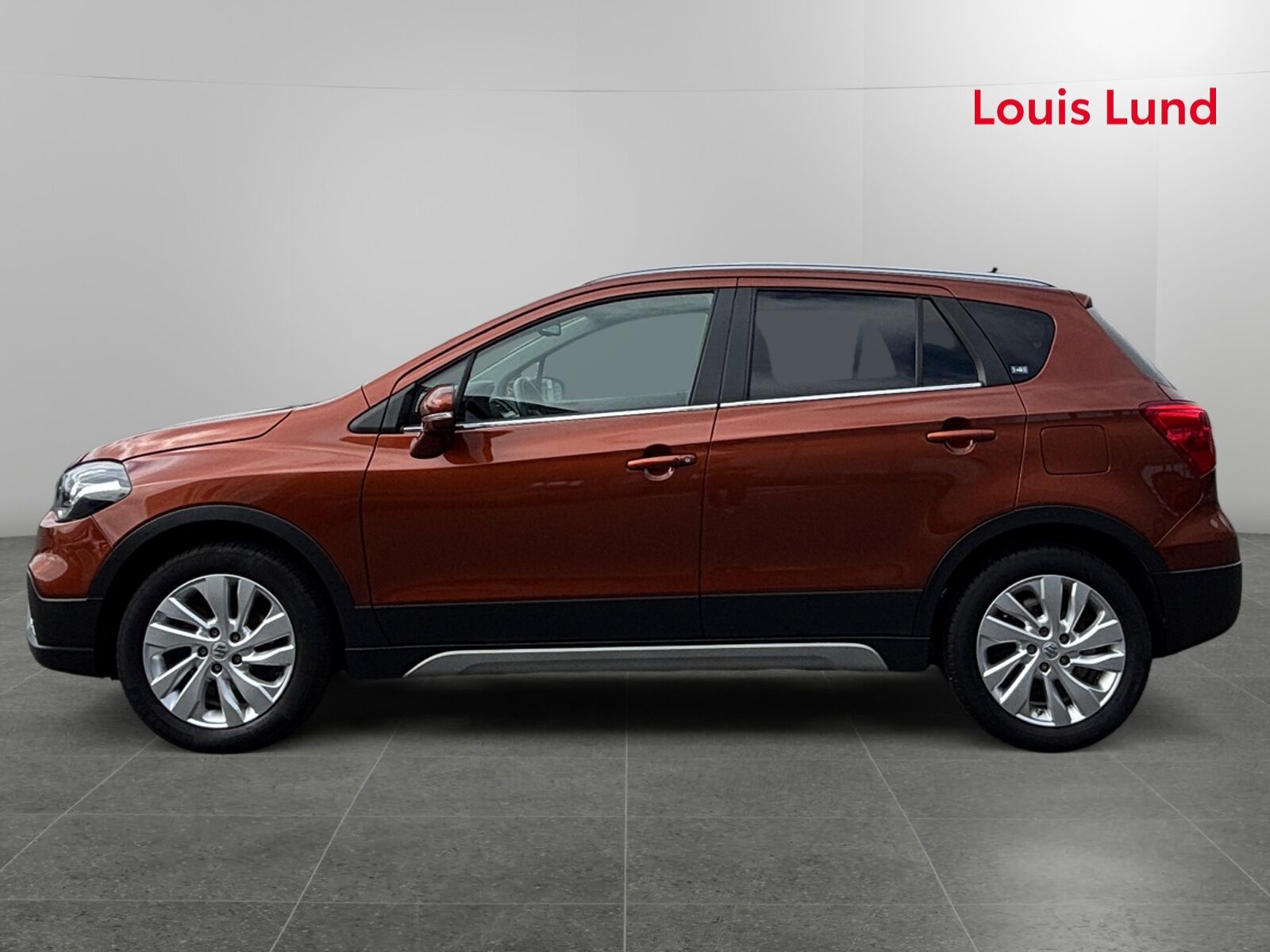 Billede af Suzuki S-Cross 1,0 Boosterjet Active 112HK 5d