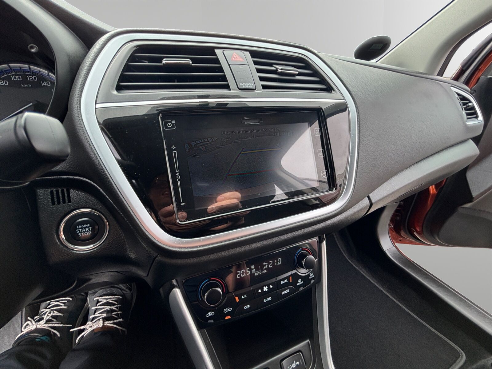 Billede af Suzuki S-Cross 1,0 Boosterjet Active 112HK 5d