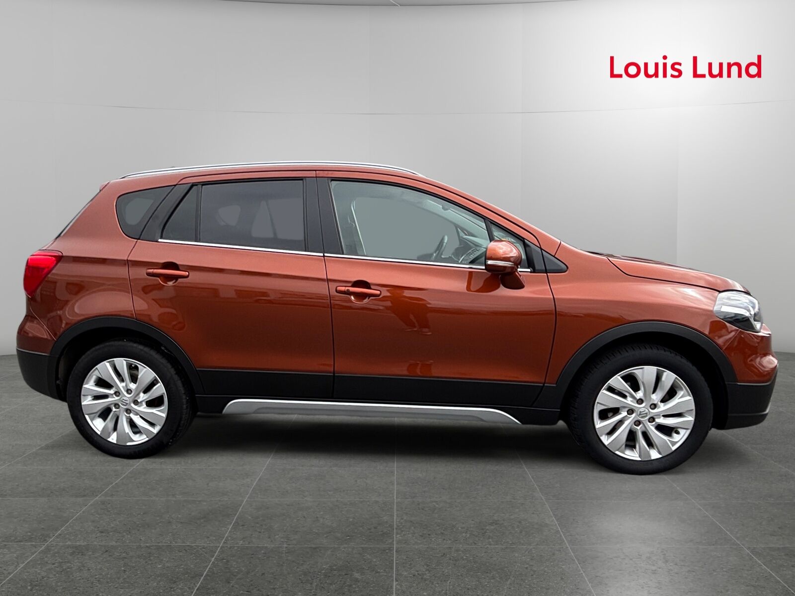 Billede af Suzuki S-Cross 1,0 Boosterjet Active 112HK 5d
