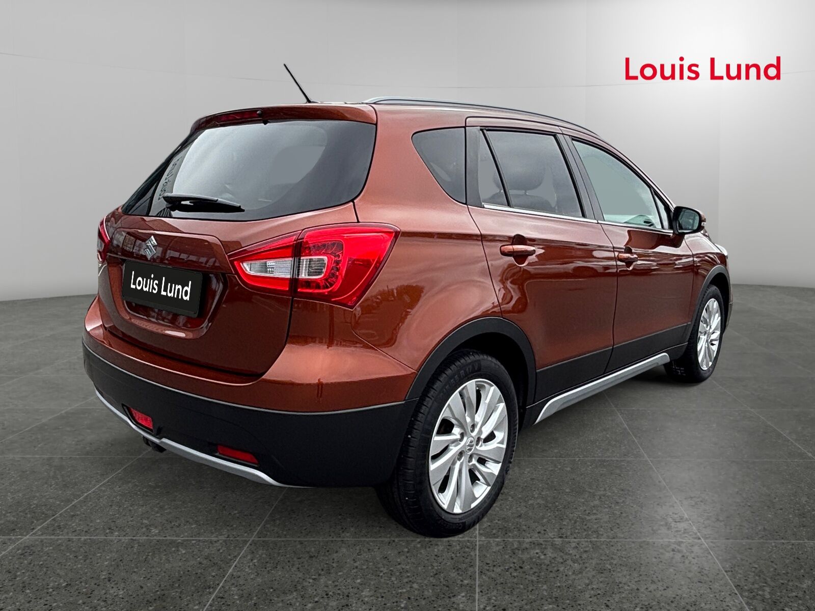 Billede af Suzuki S-Cross 1,0 Boosterjet Active 112HK 5d