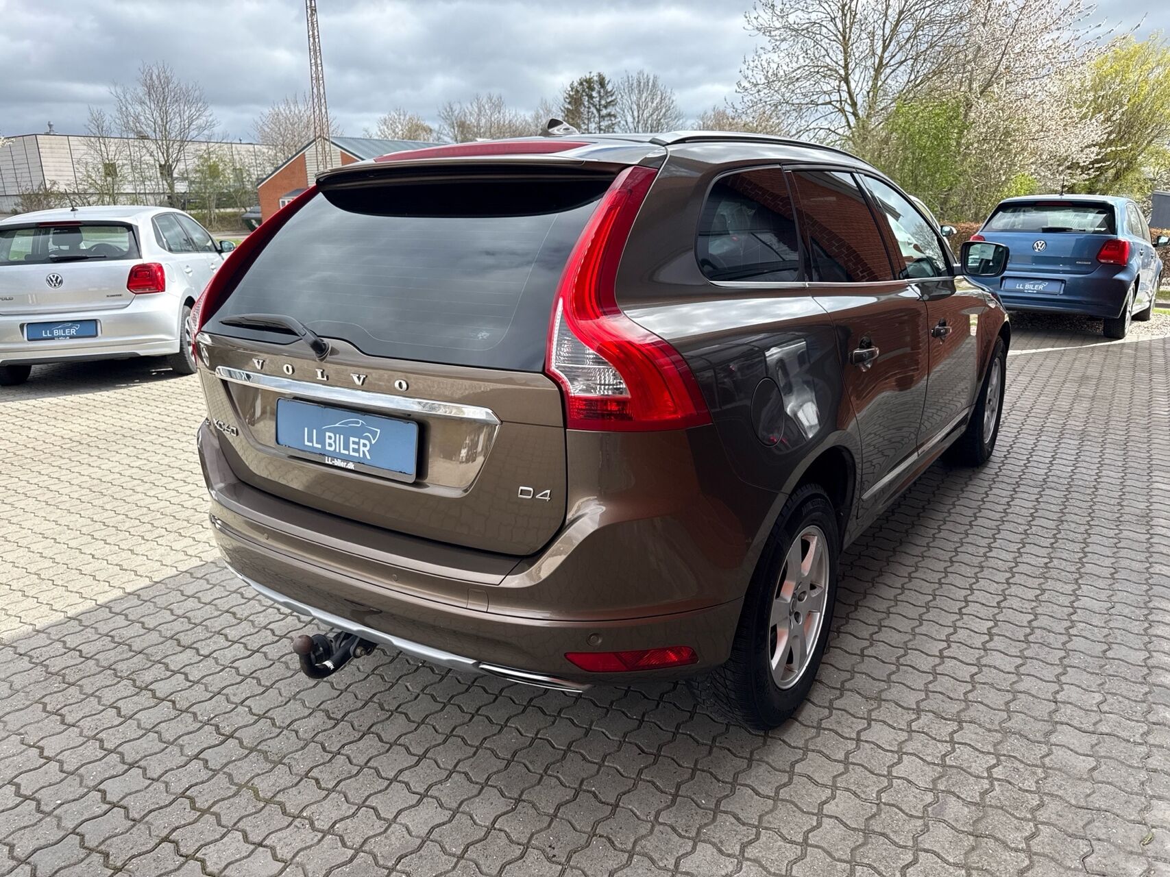 Billede af Volvo XC60 2,0 D4 Summum 190HK 5d Aut.