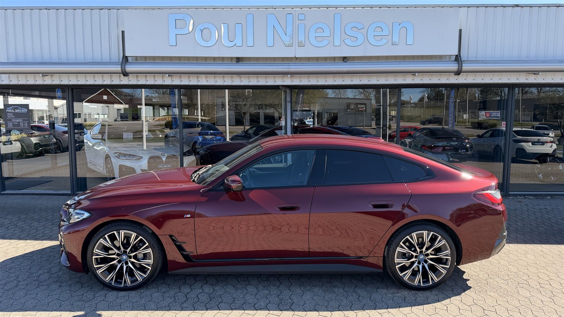 Billede af BMW i4 eDrive40 Gran Coupé Fully Charged M-Sport 340HK 5d Aut.