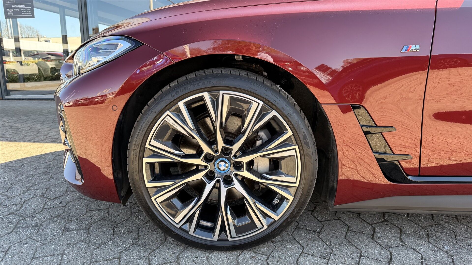 Billede af BMW i4 eDrive40 Gran Coupé Fully Charged M-Sport 340HK 5d Aut.